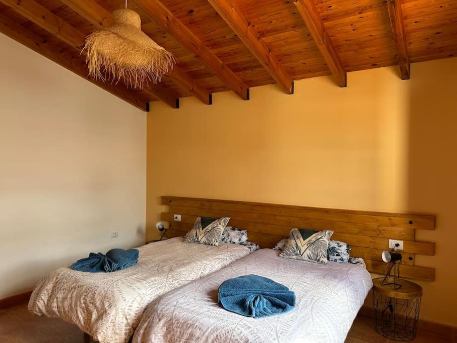 Villa with pool in the centre of Fuerteventura