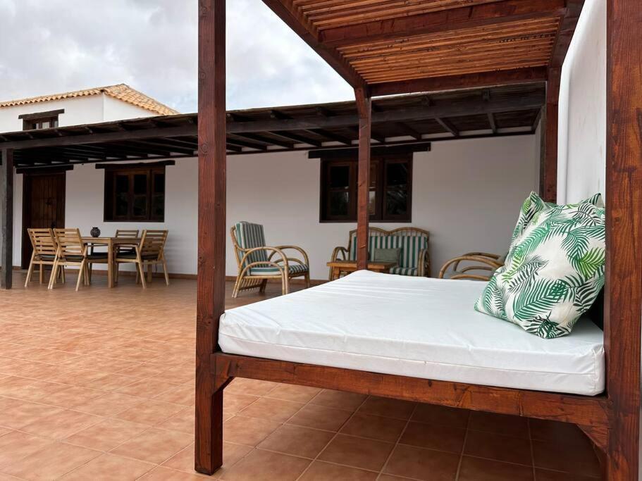 Villa with pool in the centre of Fuerteventura