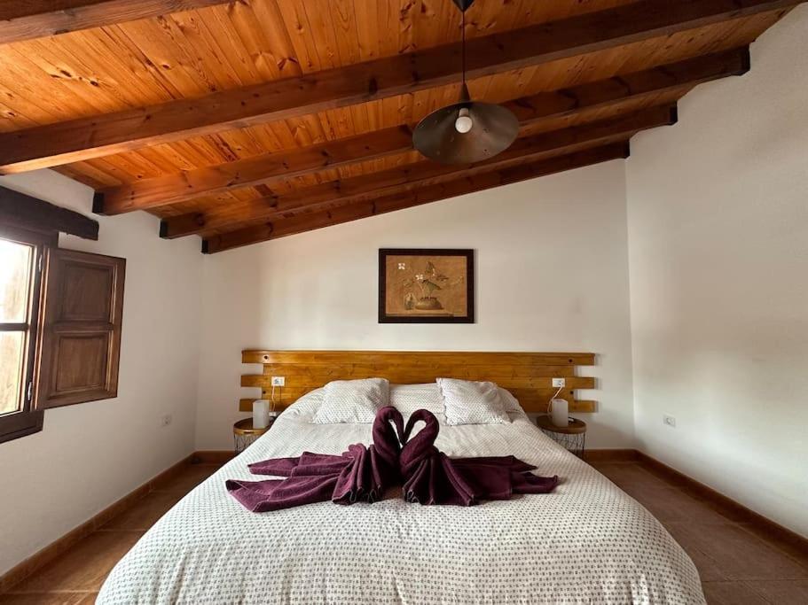 Villa with pool in the centre of Fuerteventura