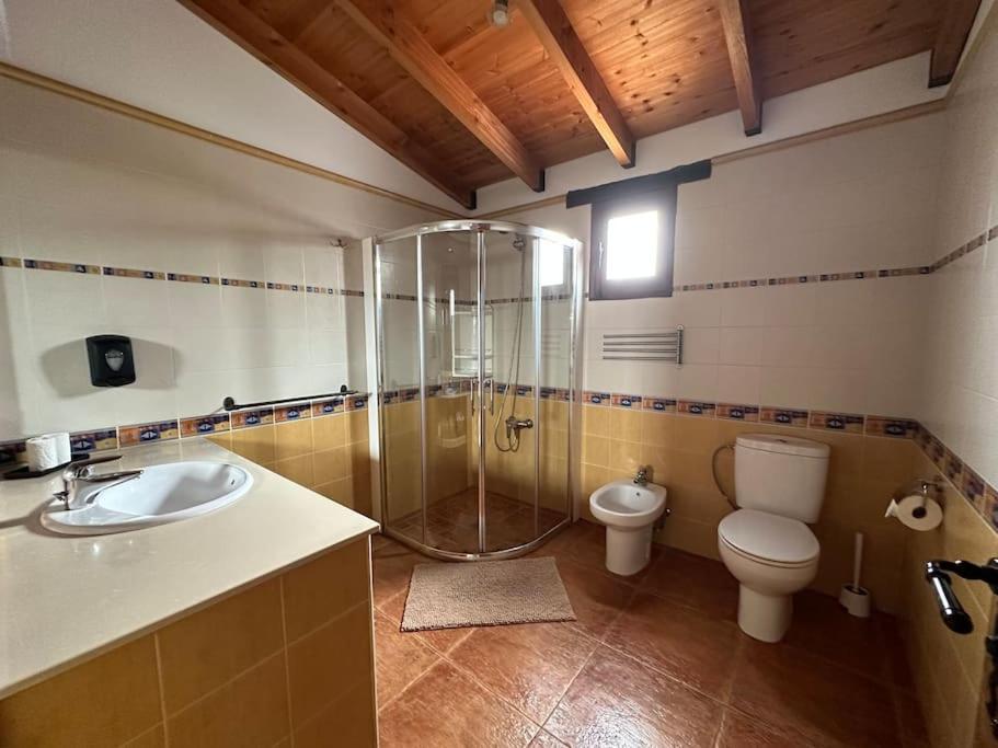 Villa with pool in the centre of Fuerteventura