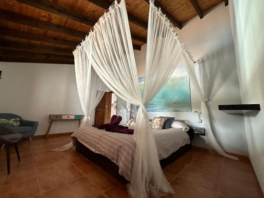 Villa with pool in the centre of Fuerteventura