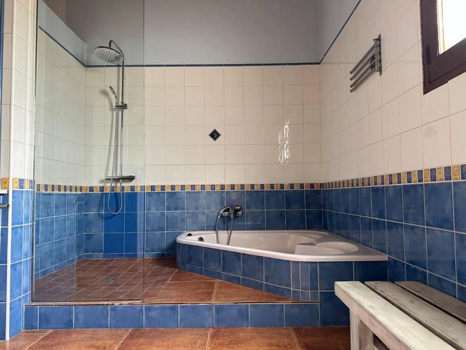 Villa with pool in the centre of Fuerteventura