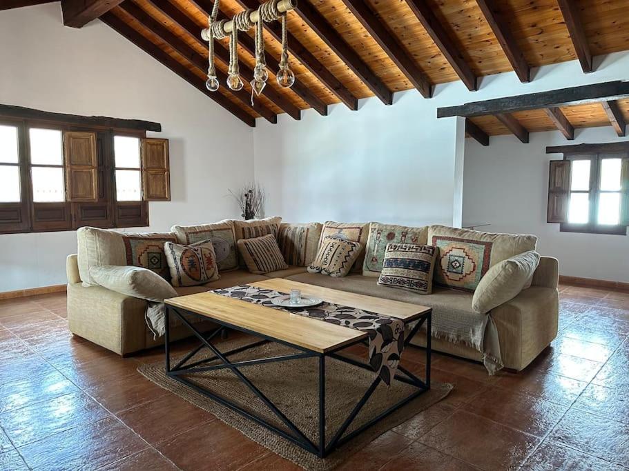 Villa with pool in the centre of Fuerteventura