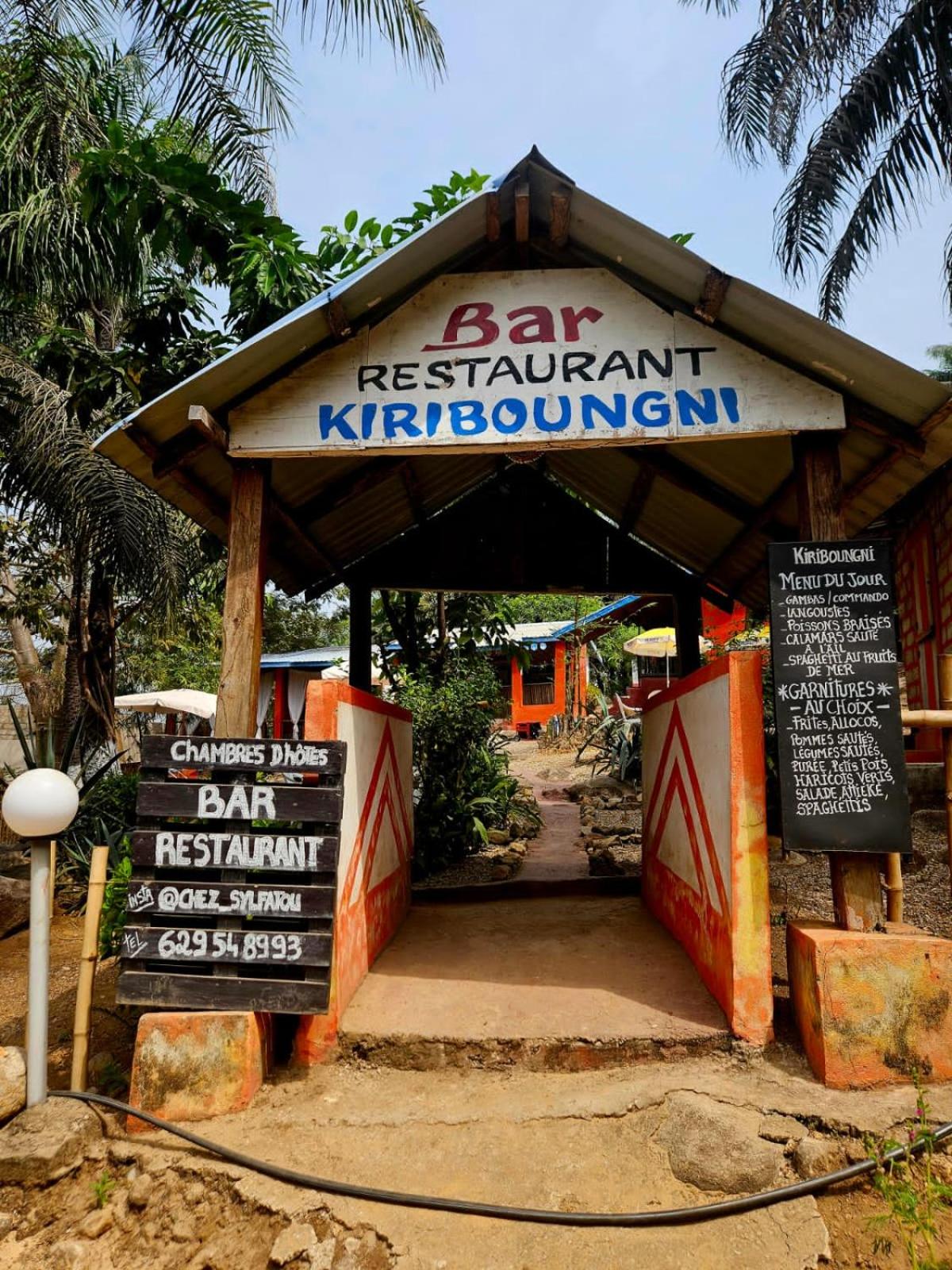 Hôtel Kiriboungni chez sylfatou