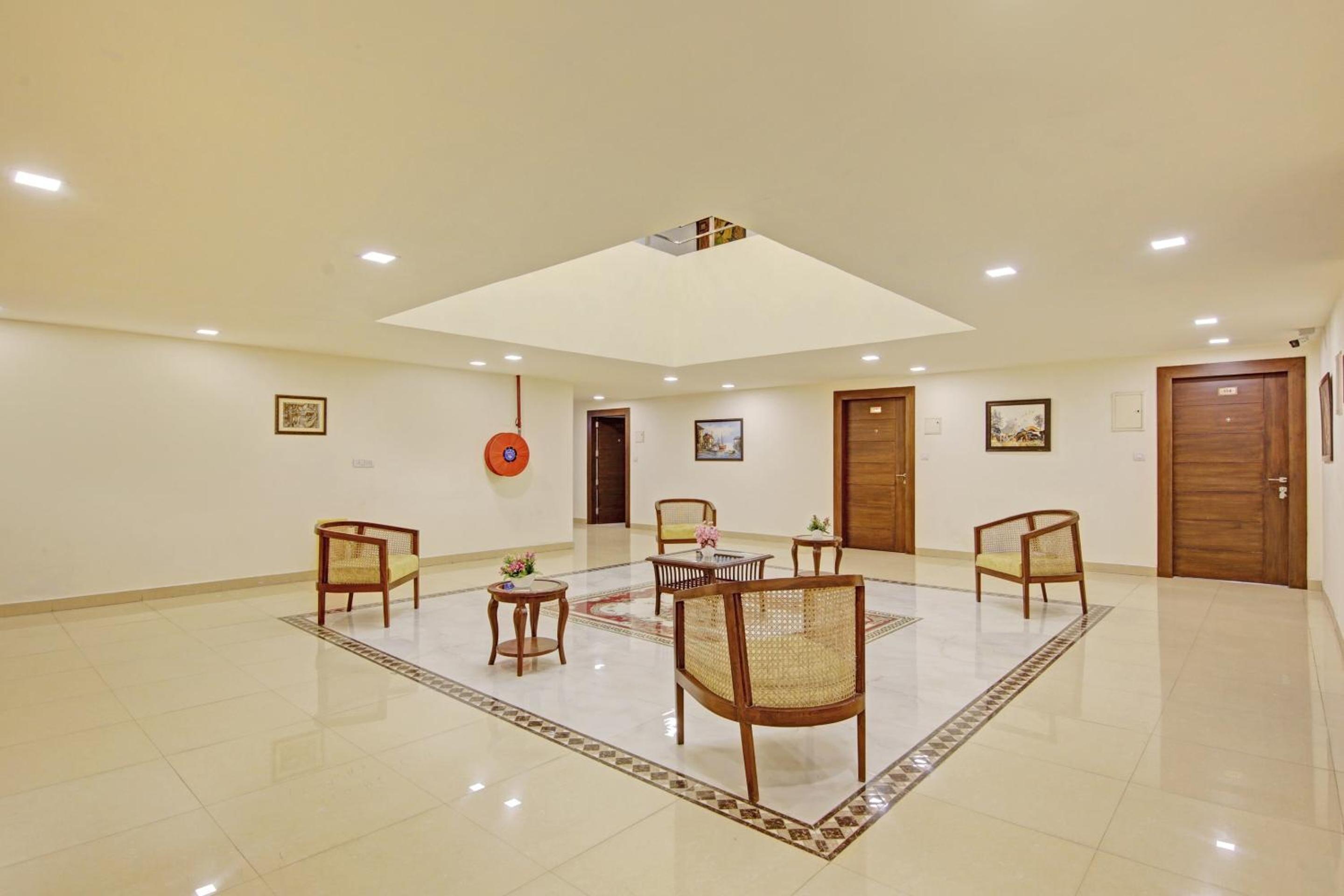 recepcion & lobby
