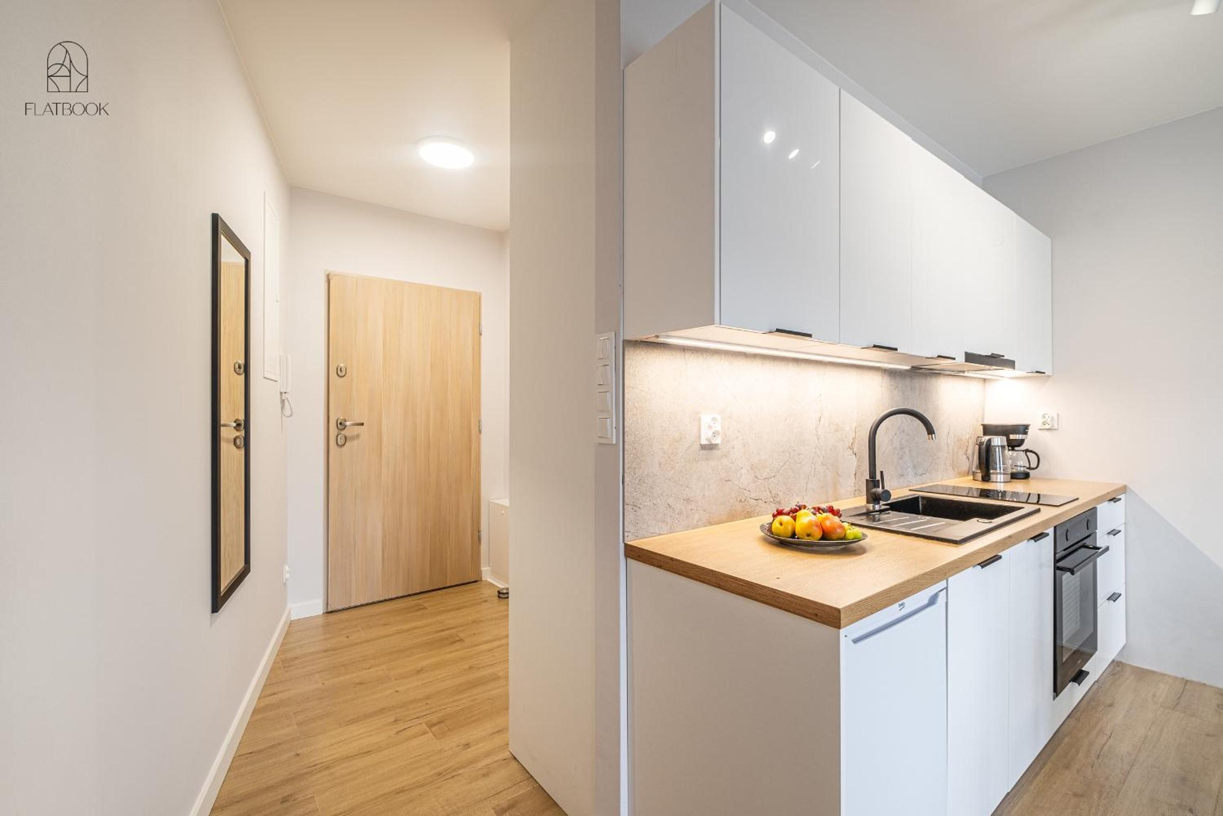 Flatbook Apartamenty - Sztutowo Baltic Garden z Basenem i Parkingiem