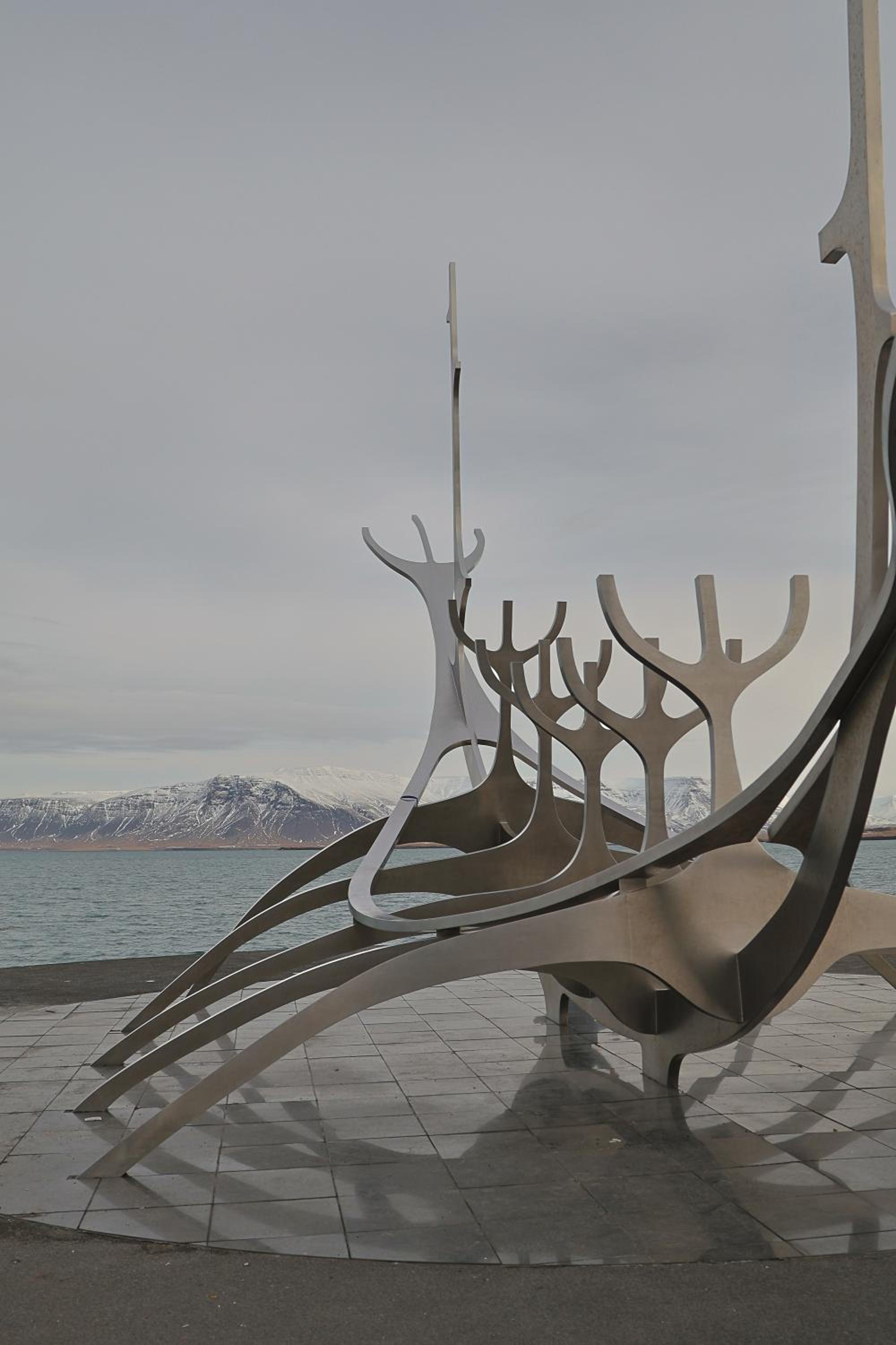 Lagertha’s apartment,downtown Reykjavik