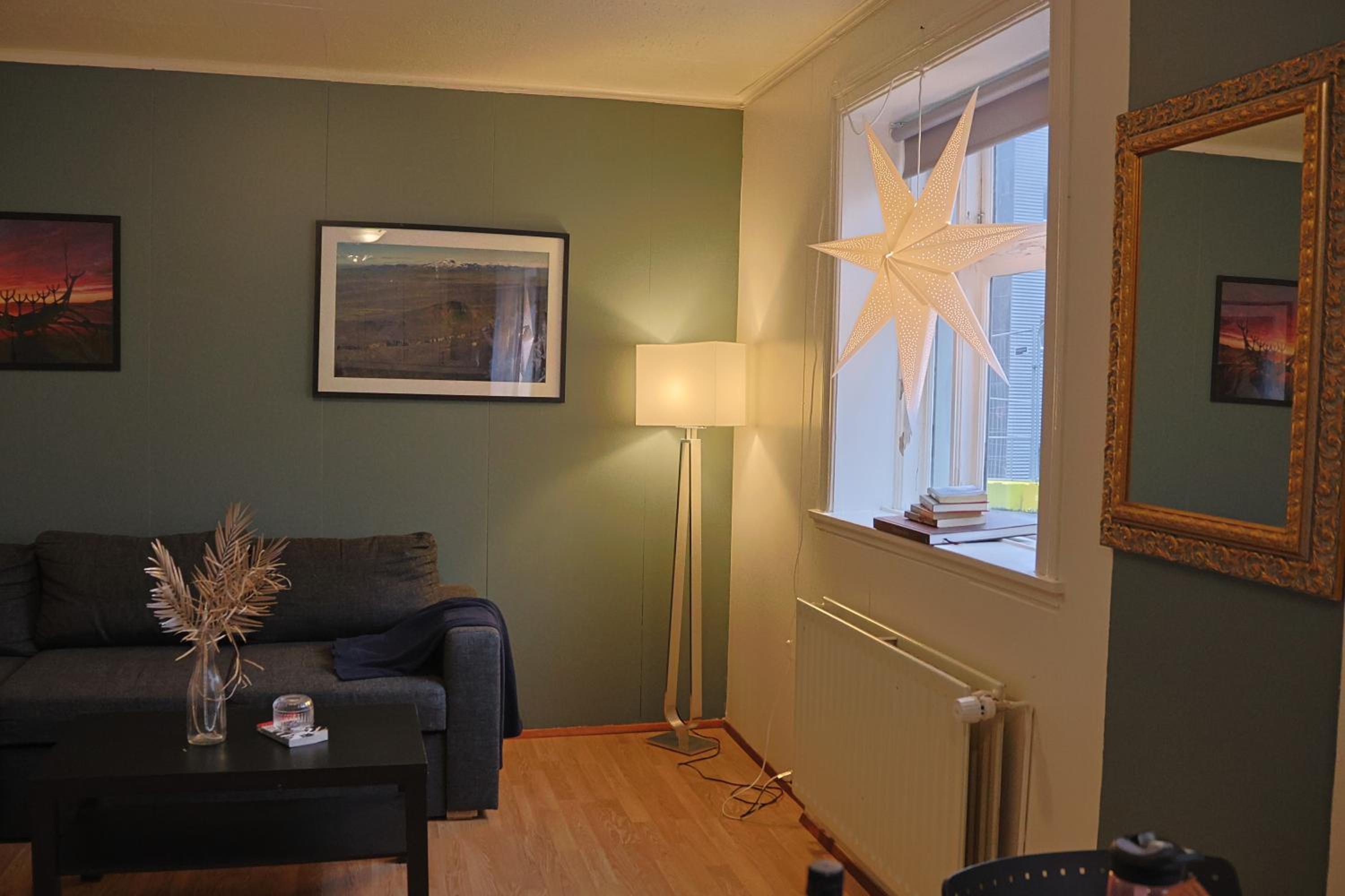 Lagertha’s apartment,downtown Reykjavik