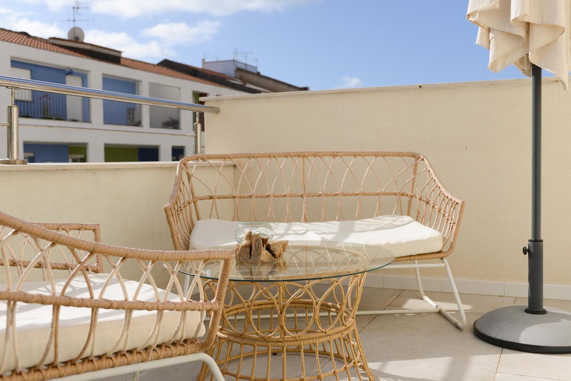 balance & terrace