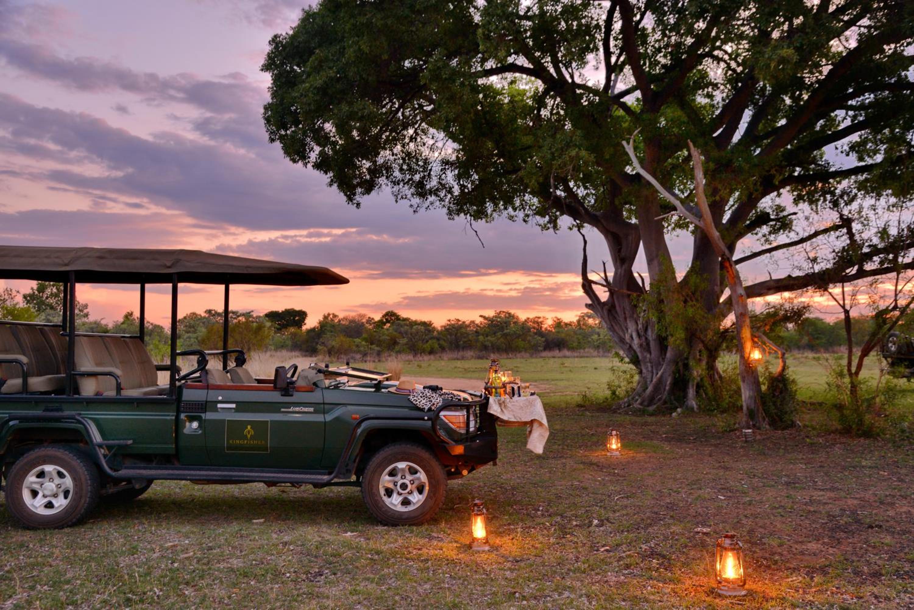 Kingfisher Villa in Mabula Game Reserve view 2