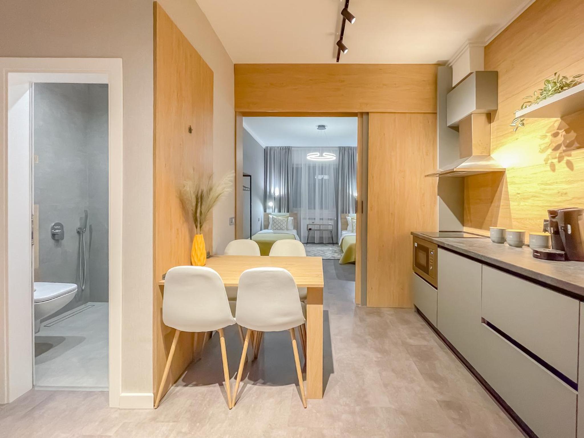 Stylish City Center Apartment by NDK