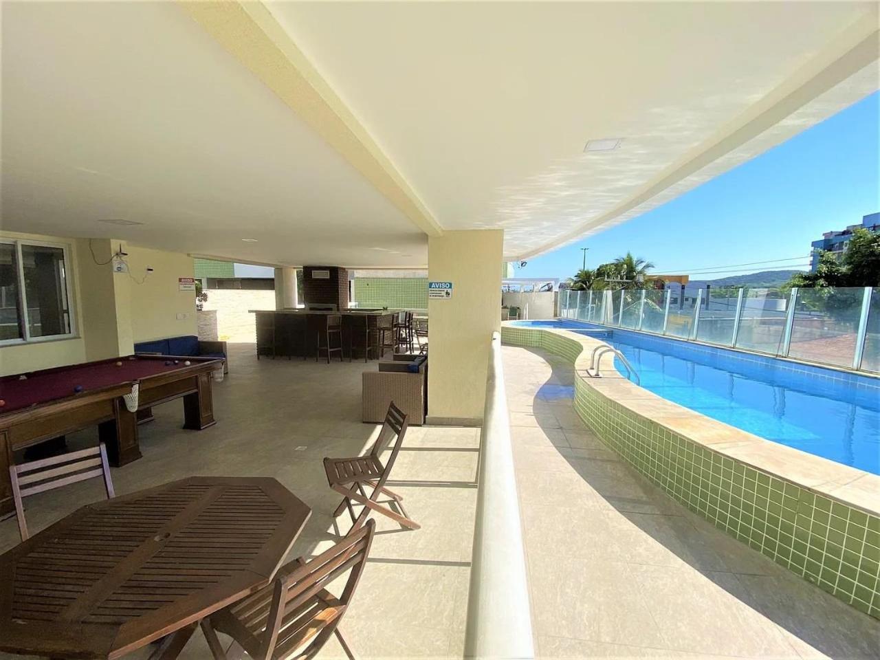 lindo 3qts AR Churrasqueira Piscina Centro Forte Cabo Frio