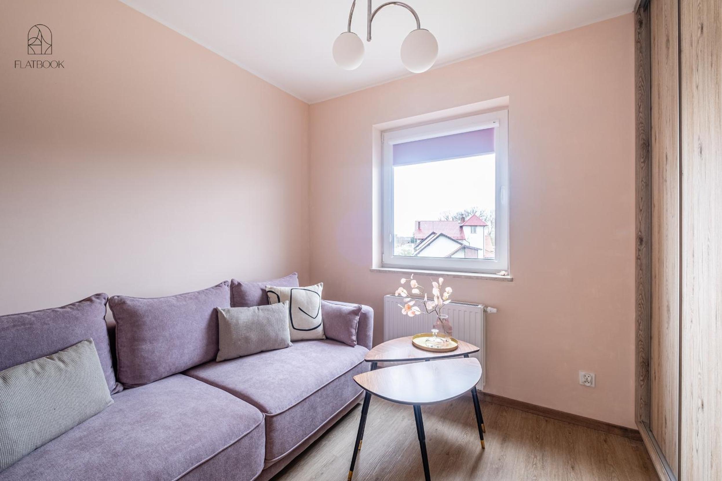 Flatbook Apartamenty - Sztutowo Baltic Twins z Parkingiem
