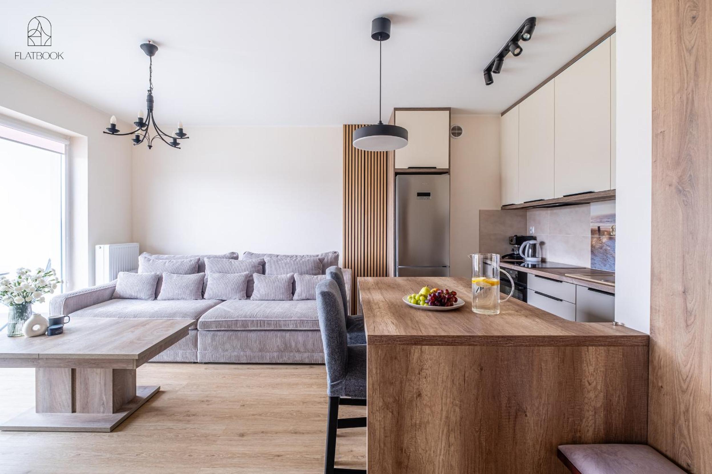 Flatbook Apartamenty - Sztutowo Baltic Twins z Parkingiem