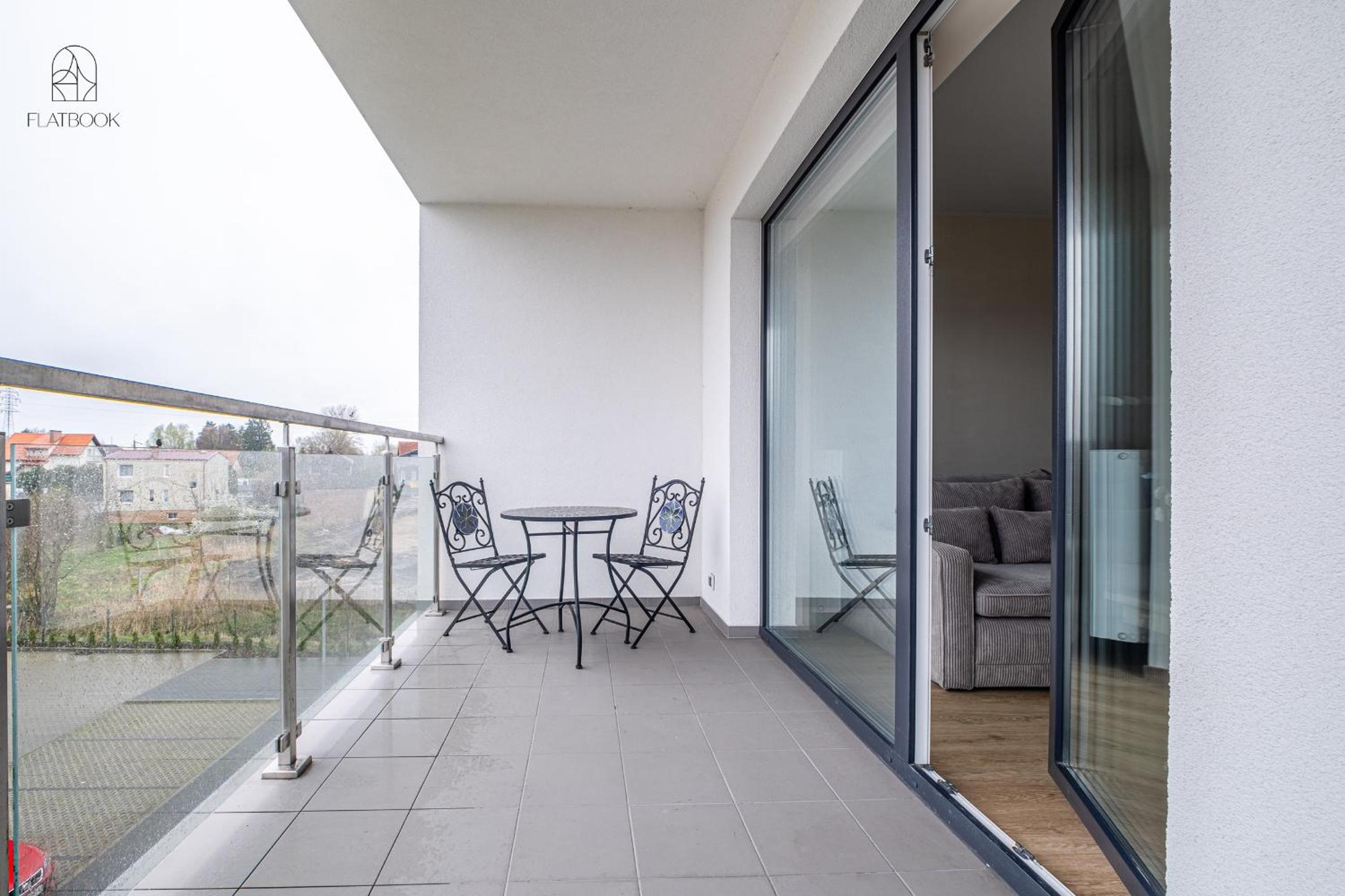 Flatbook Apartamenty - Sztutowo Baltic Twins z Parkingiem