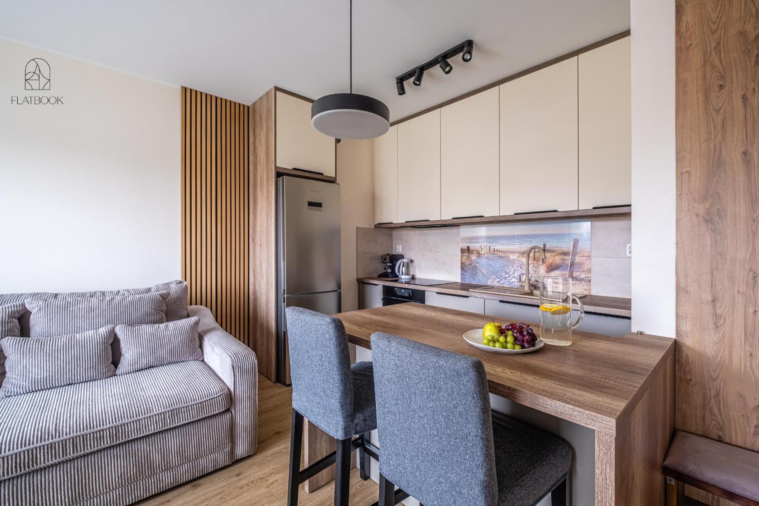 Flatbook Apartamenty - Sztutowo Baltic Twins z Parkingiem