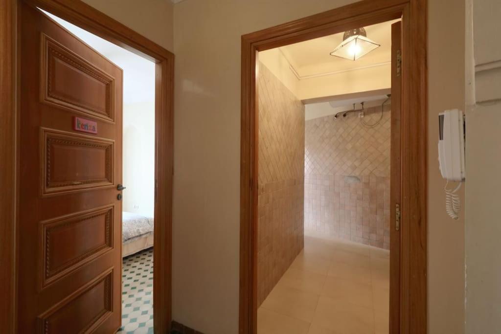 Typical large central appt in Gueliz with nice view