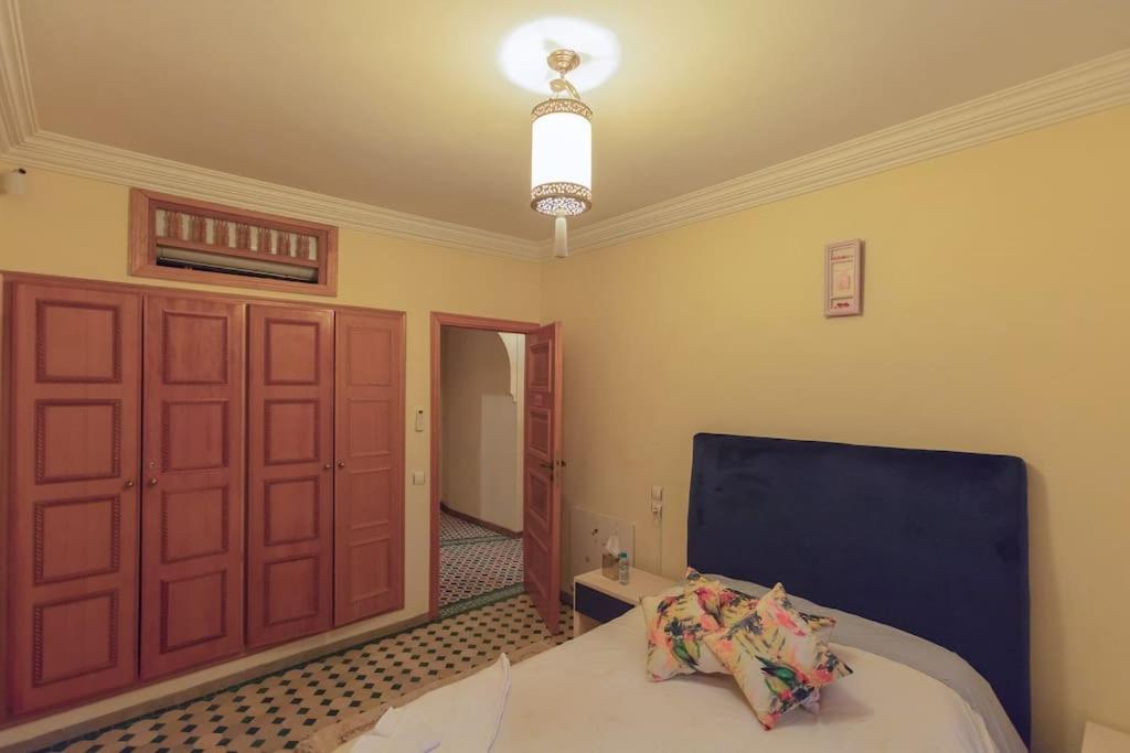 Typical large central appt in Gueliz with nice view