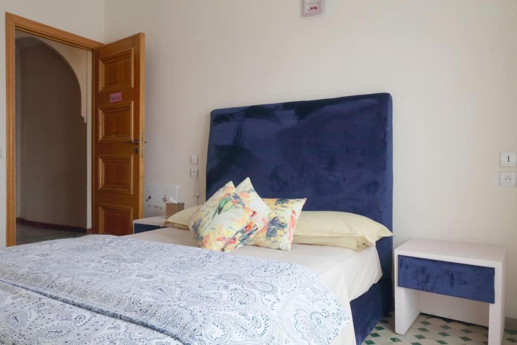 Typical large central appt in Gueliz with nice view