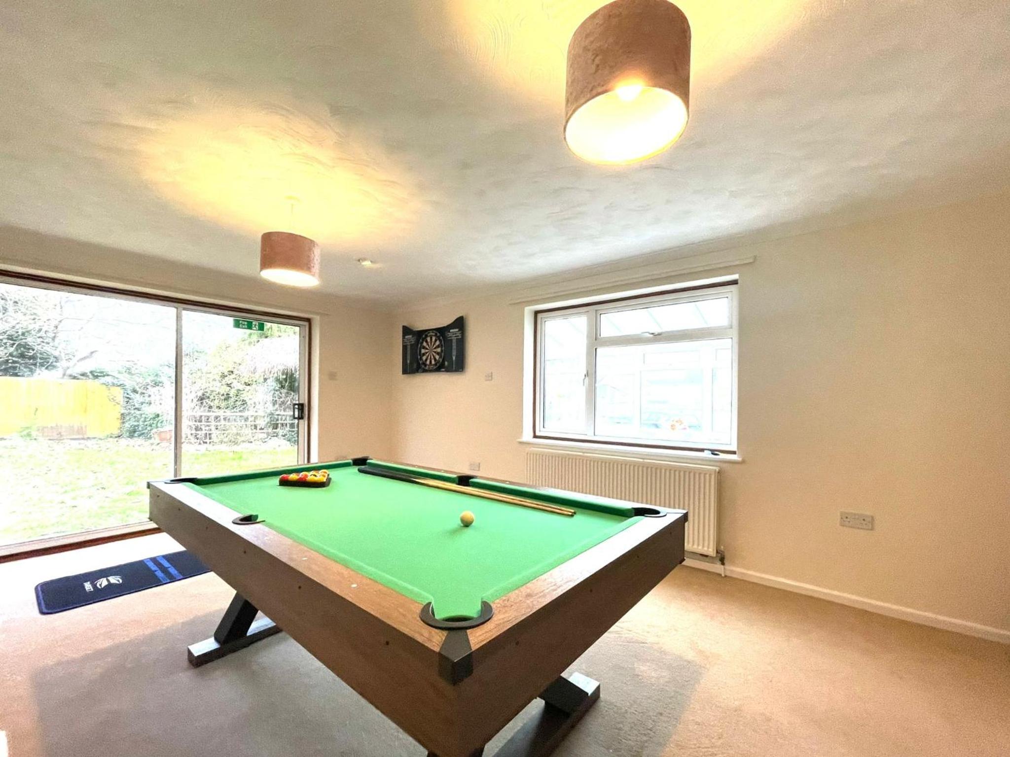 Castle Grayskull -Vast Taunton House with 6 Bedrooms and 4 Bathrooms, extra 2 WCs and 2 Games Rooms view 4