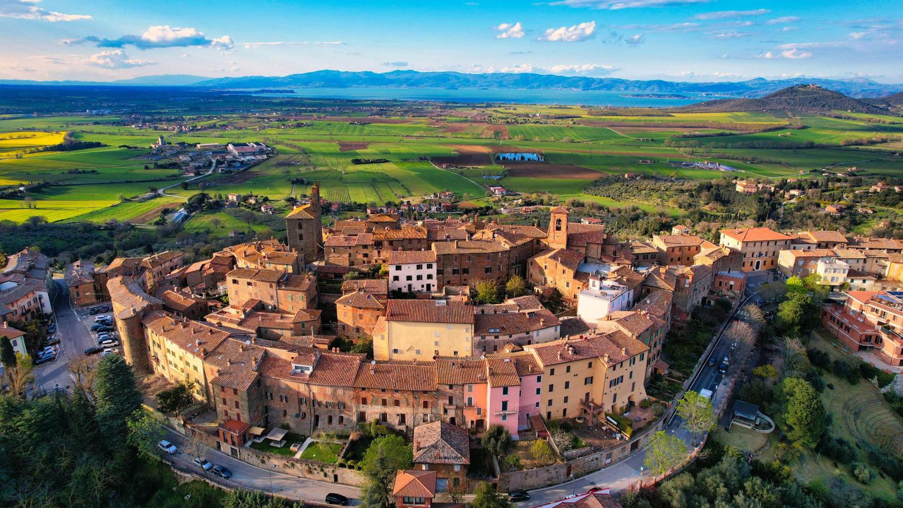 Locazione Turistica L'Antica Sorgente Panicale Umbria