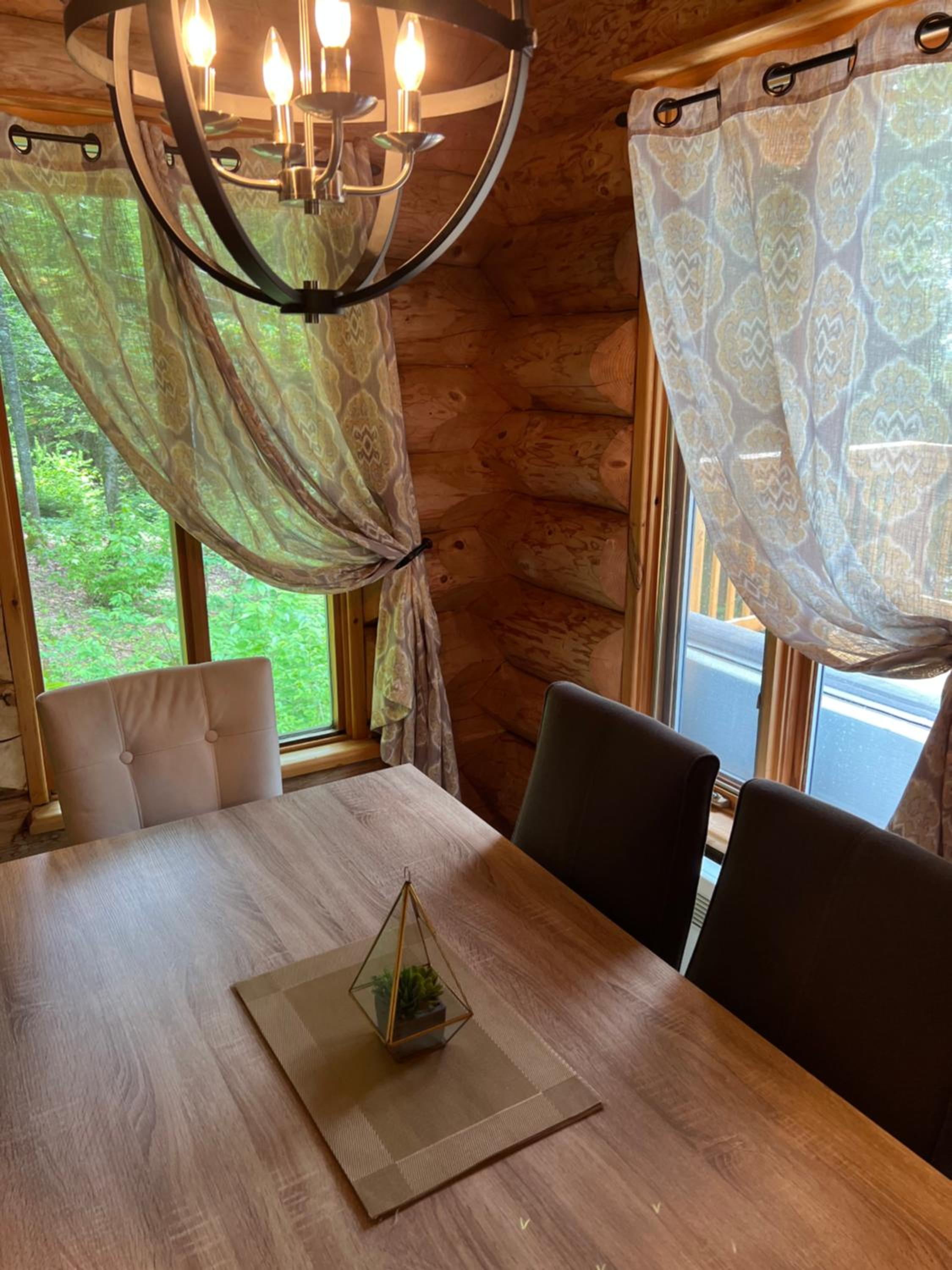 Chalets Terre De l’Orme with Spa tucked away in nature