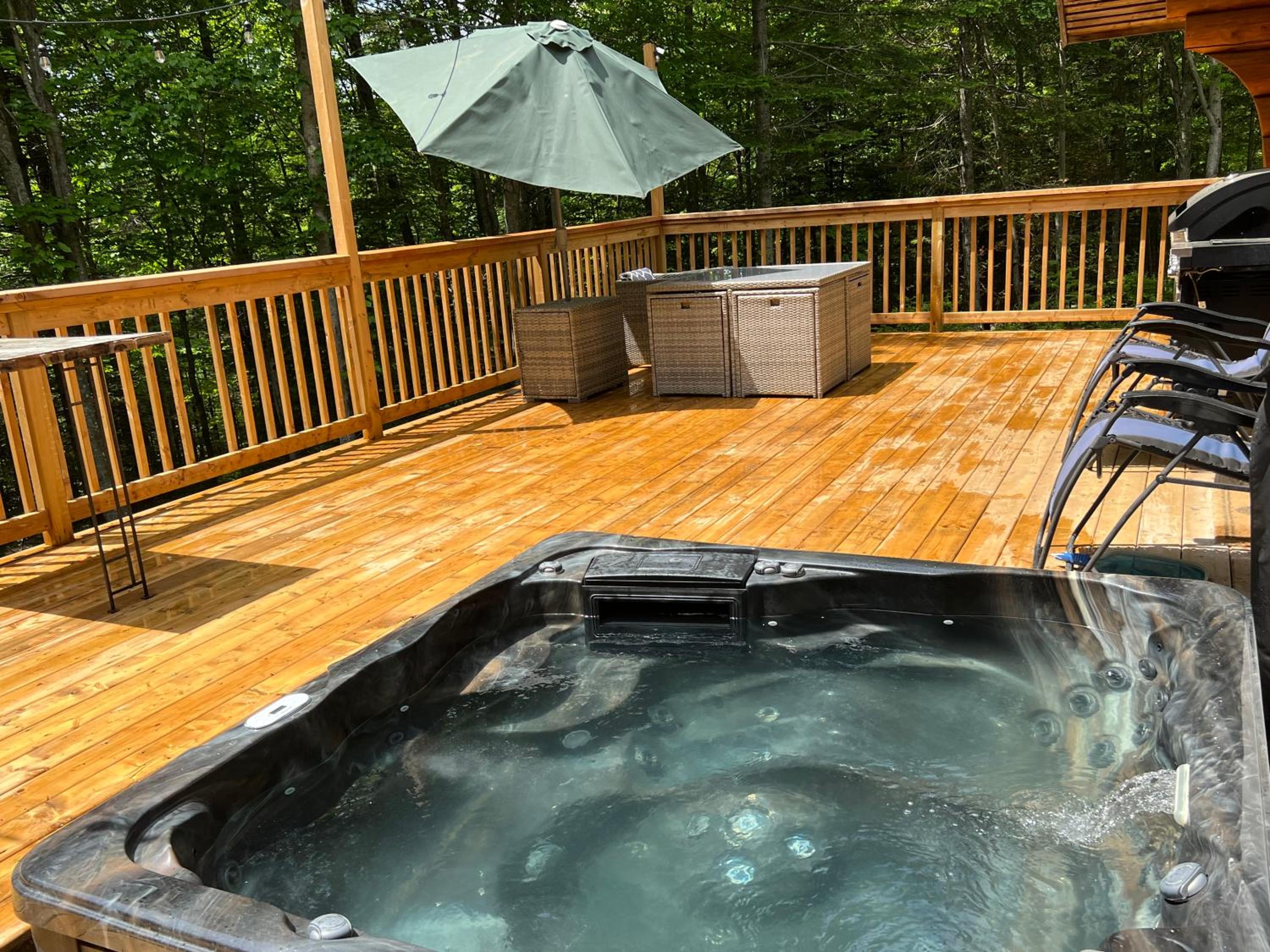 Chalets Terre De l’Orme with Spa tucked away in nature