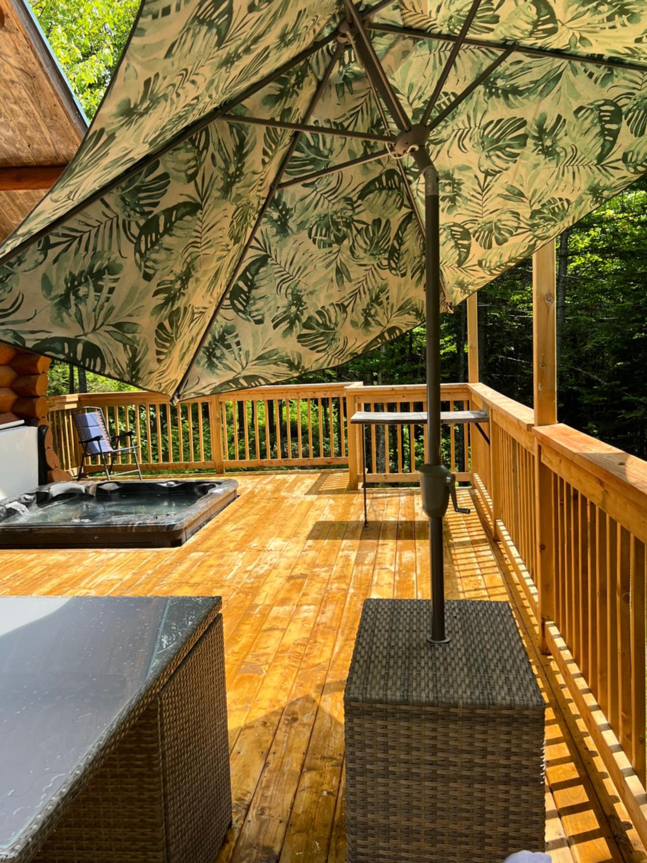 Chalets Terre De l’Orme with Spa tucked away in nature