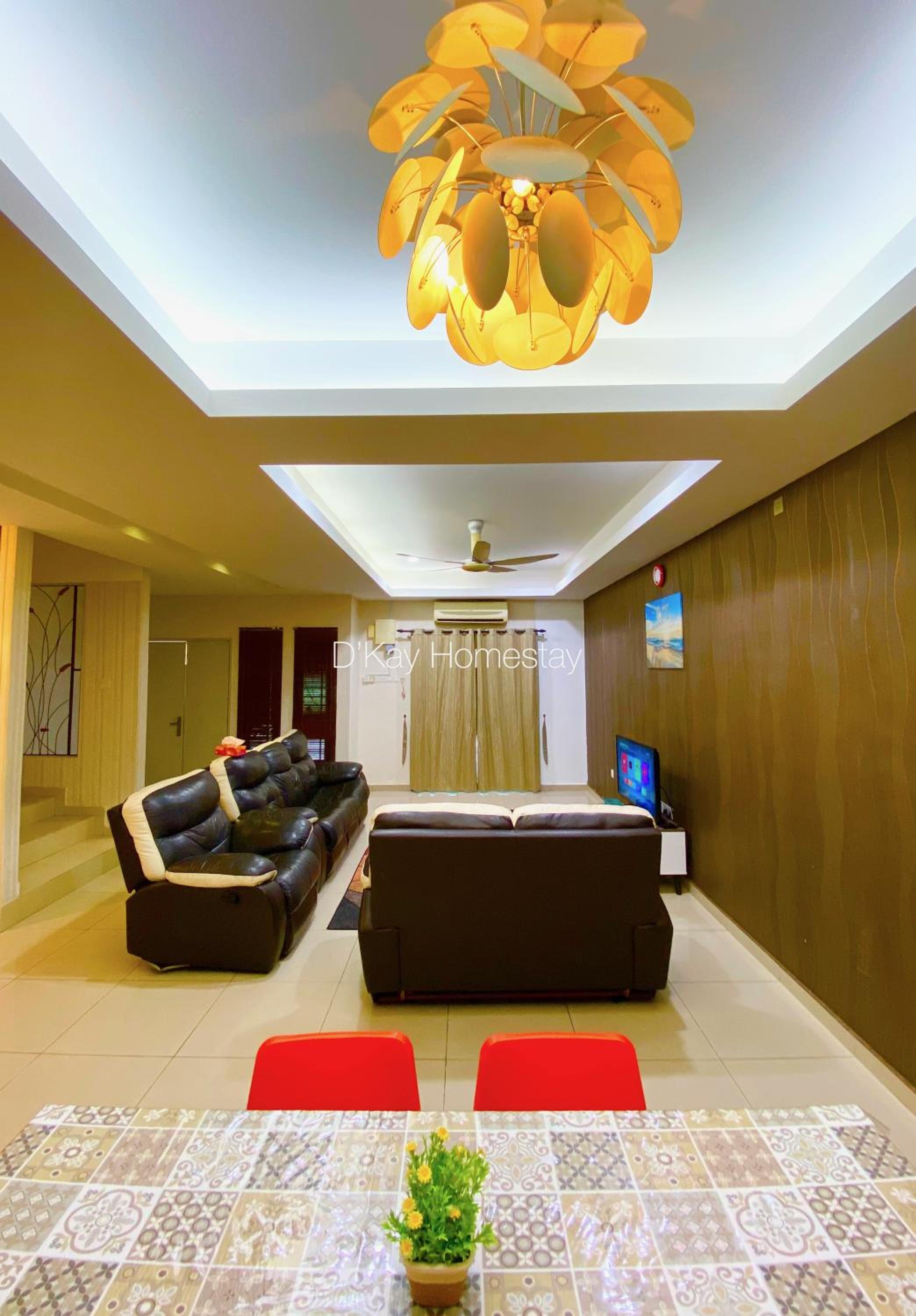 4 Bedrooms Homestay, Fully Aircond in Sendayan by D'KAY HOMES I 10-15 pax photo 5