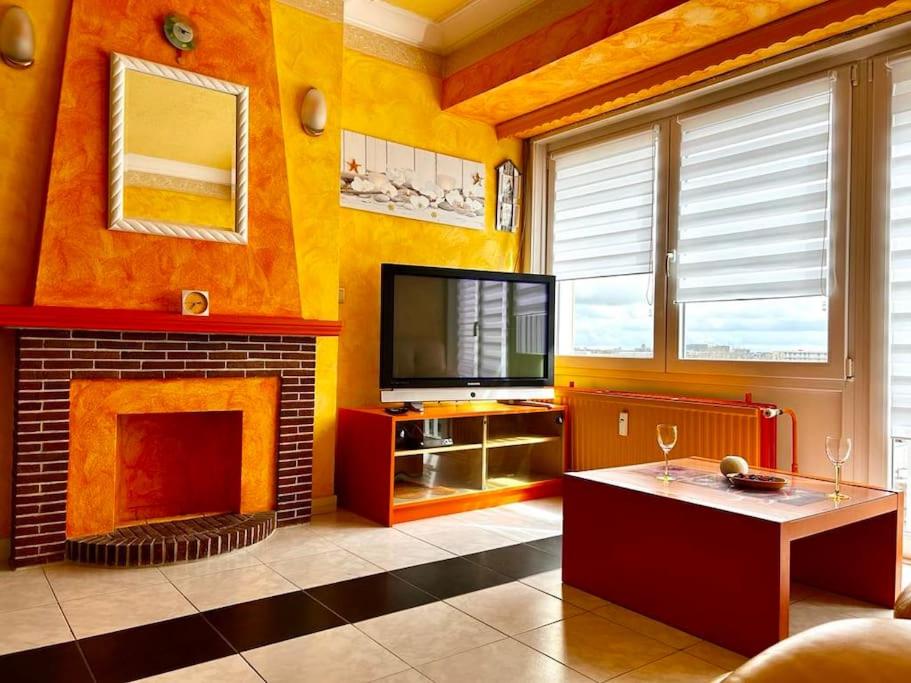 Bel appartement à 50m de la mer.