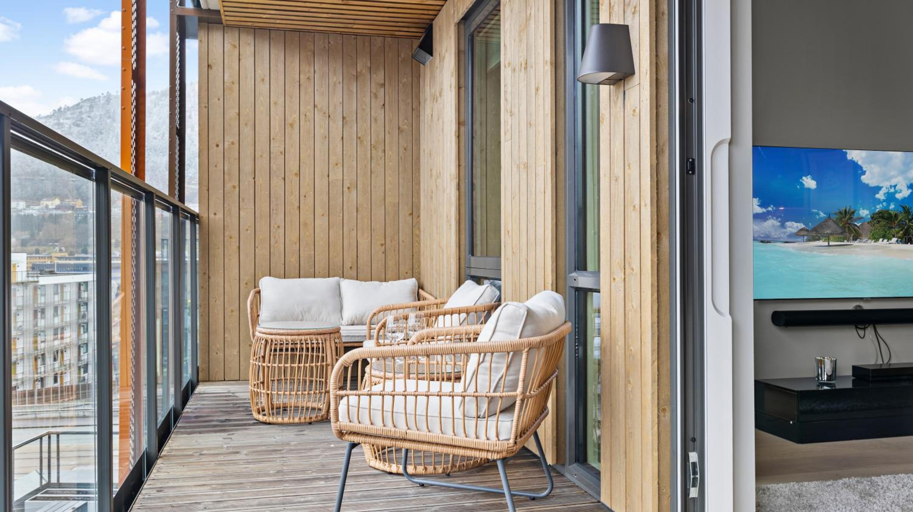 Elegant Leilighet i Bergenshus