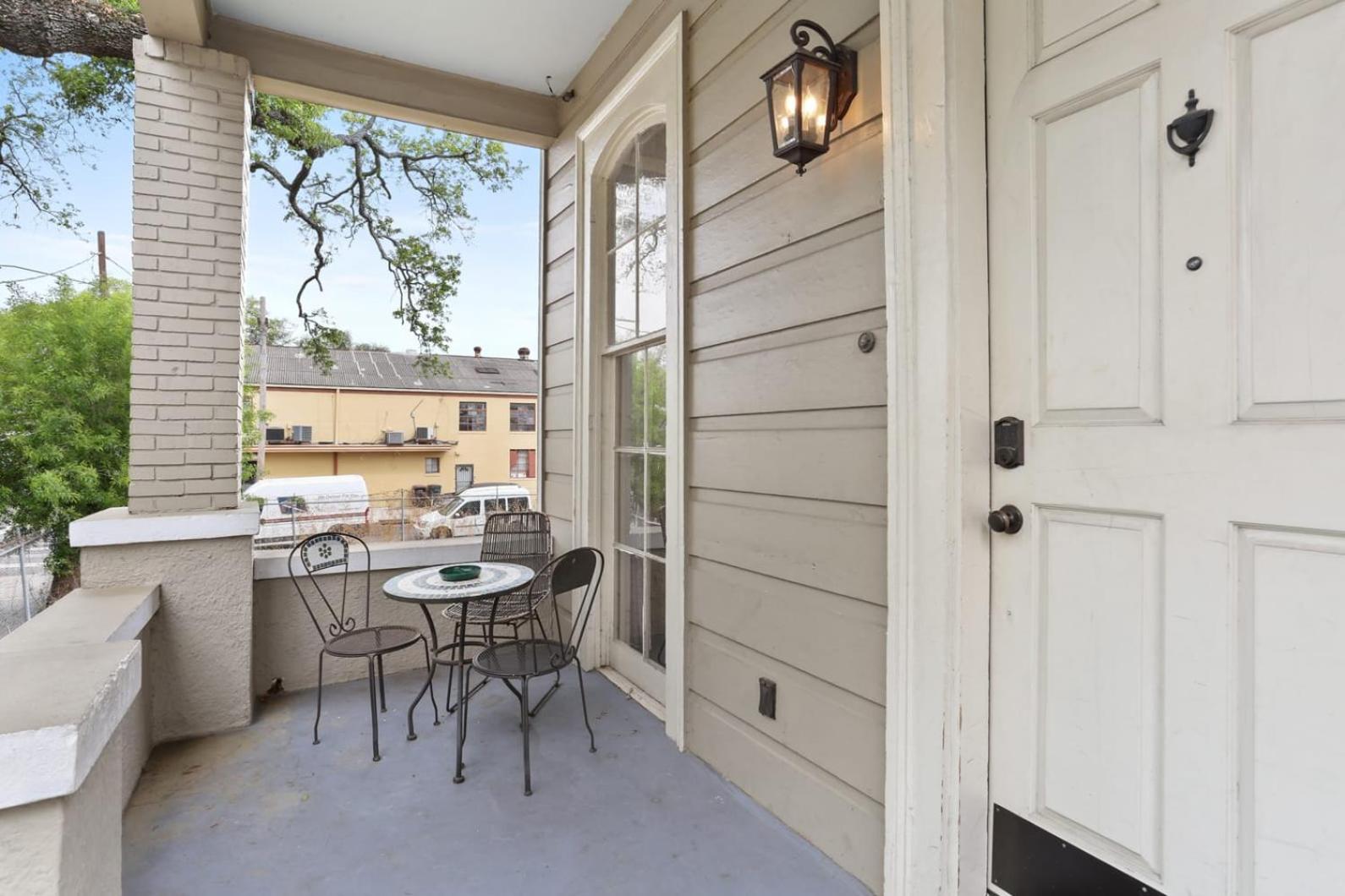 3BD HOME STEPS TO SAINT CHARLES Gated Parking view 4