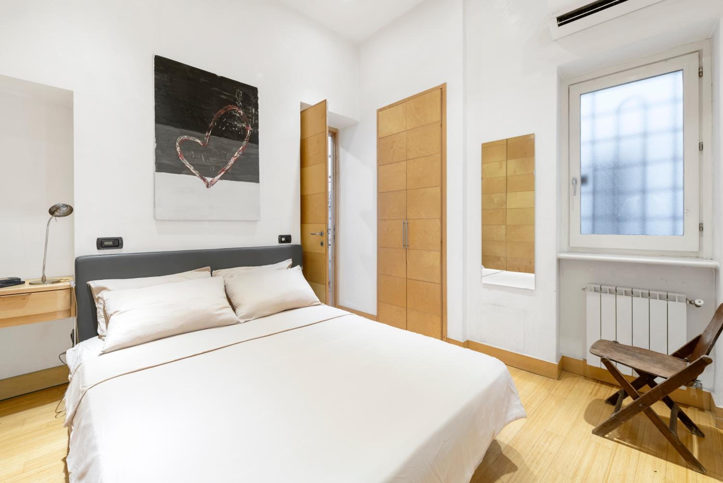 Beige luxury apartment Rome