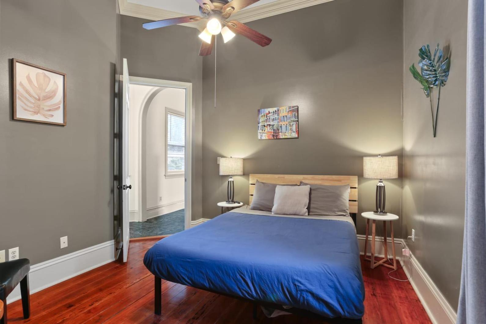 3BD HOME STEPS TO SAINT CHARLES Gated Parking view 2