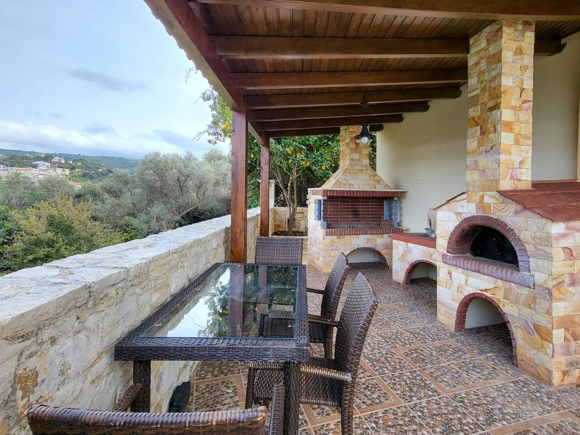 Agnanti Marina villa with private pool view 4