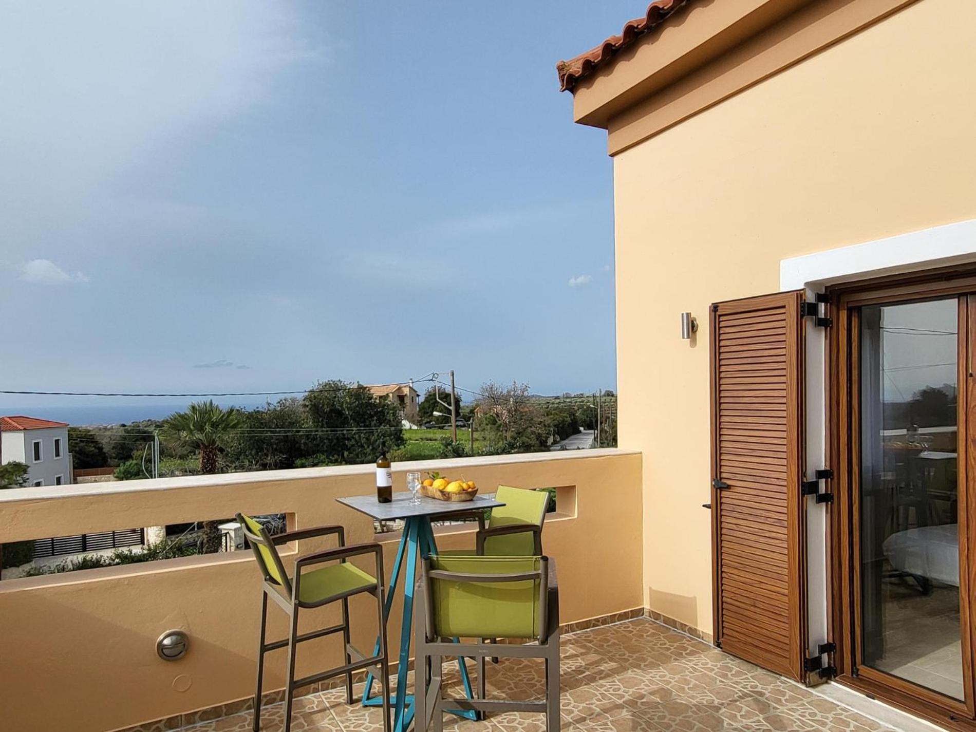 Agnanti Marina villa with private pool view 5