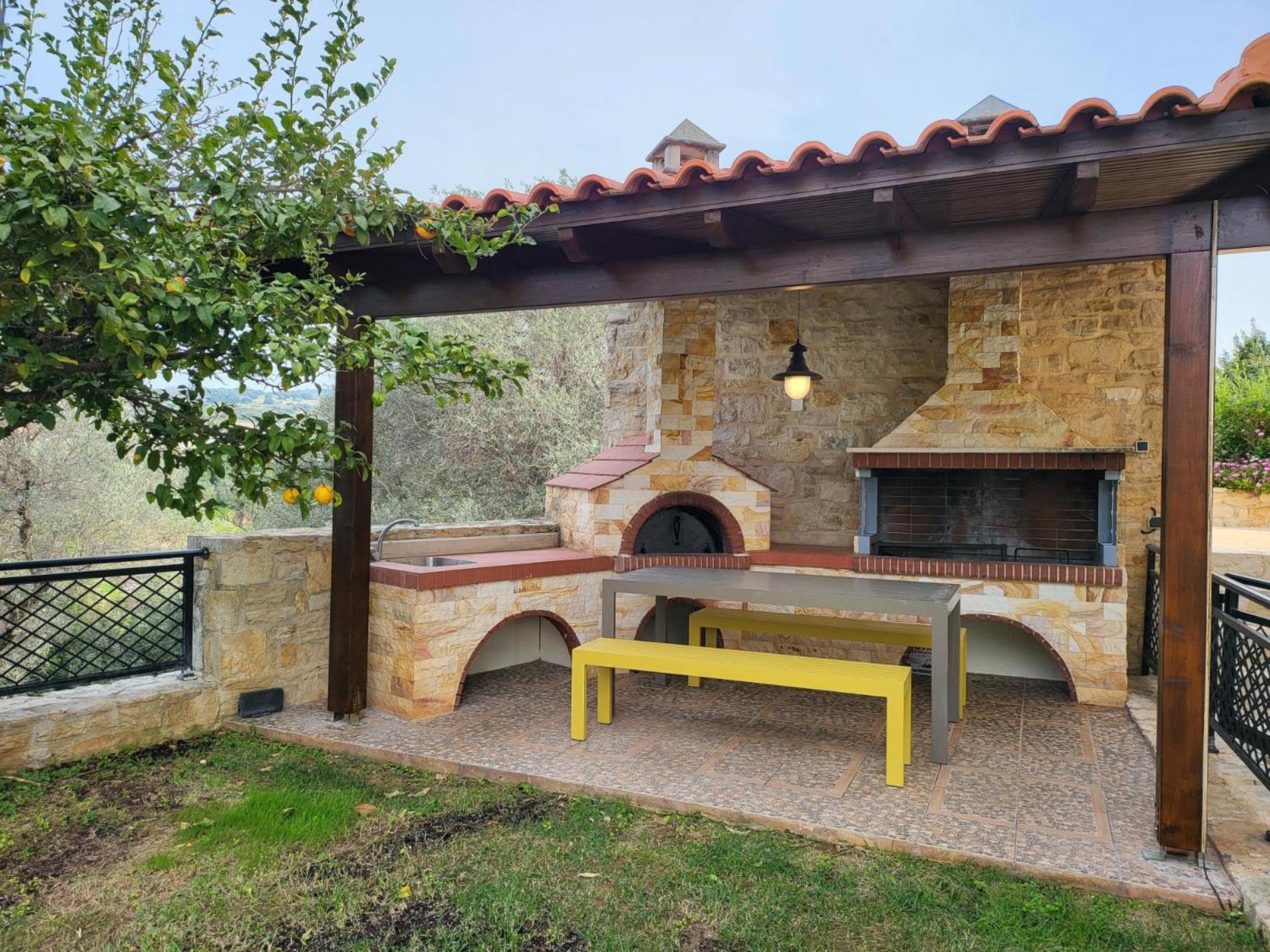 Agnanti Despoina villa with private pool view 2