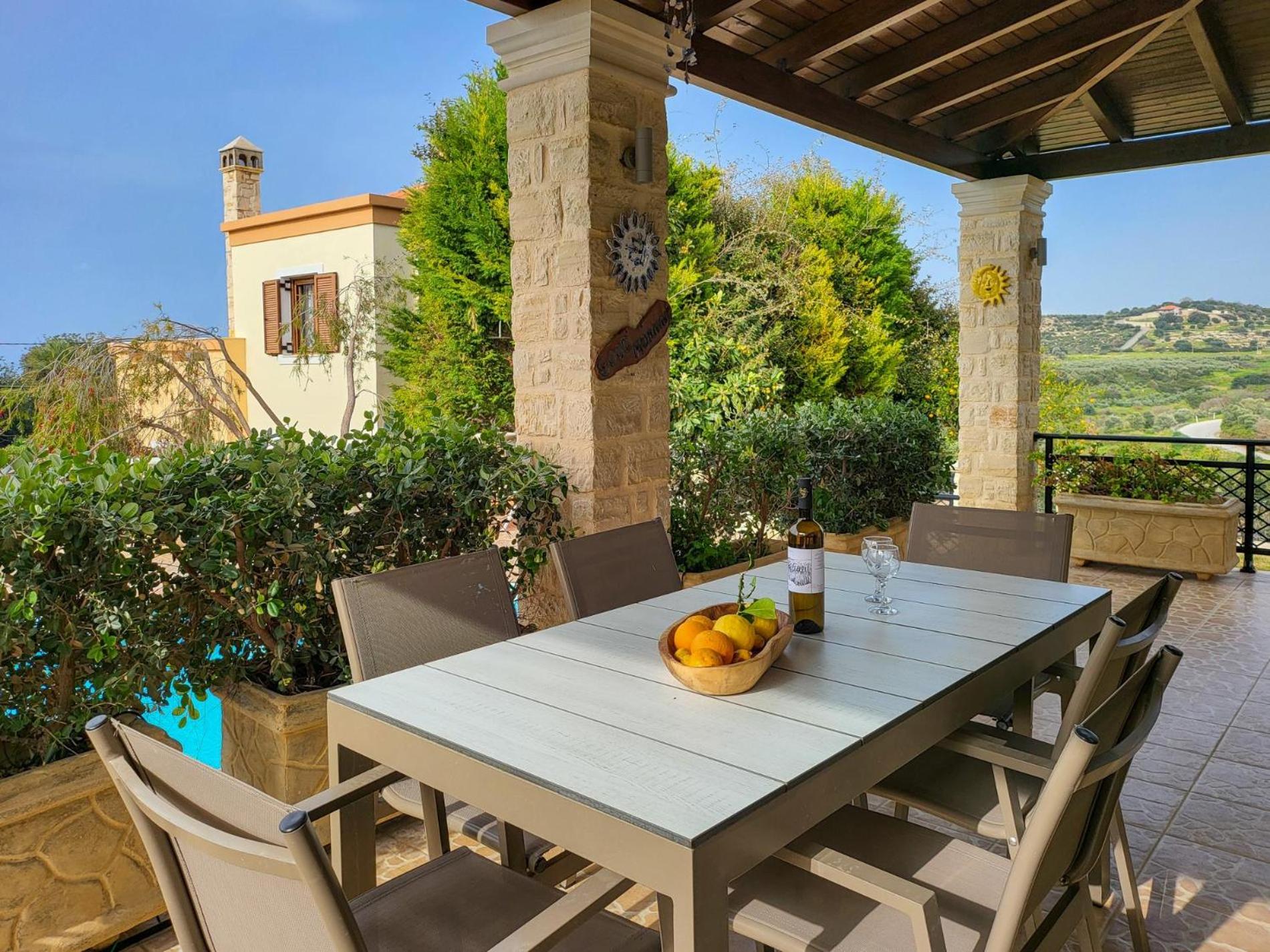 Agnanti Despoina villa with private pool view 3