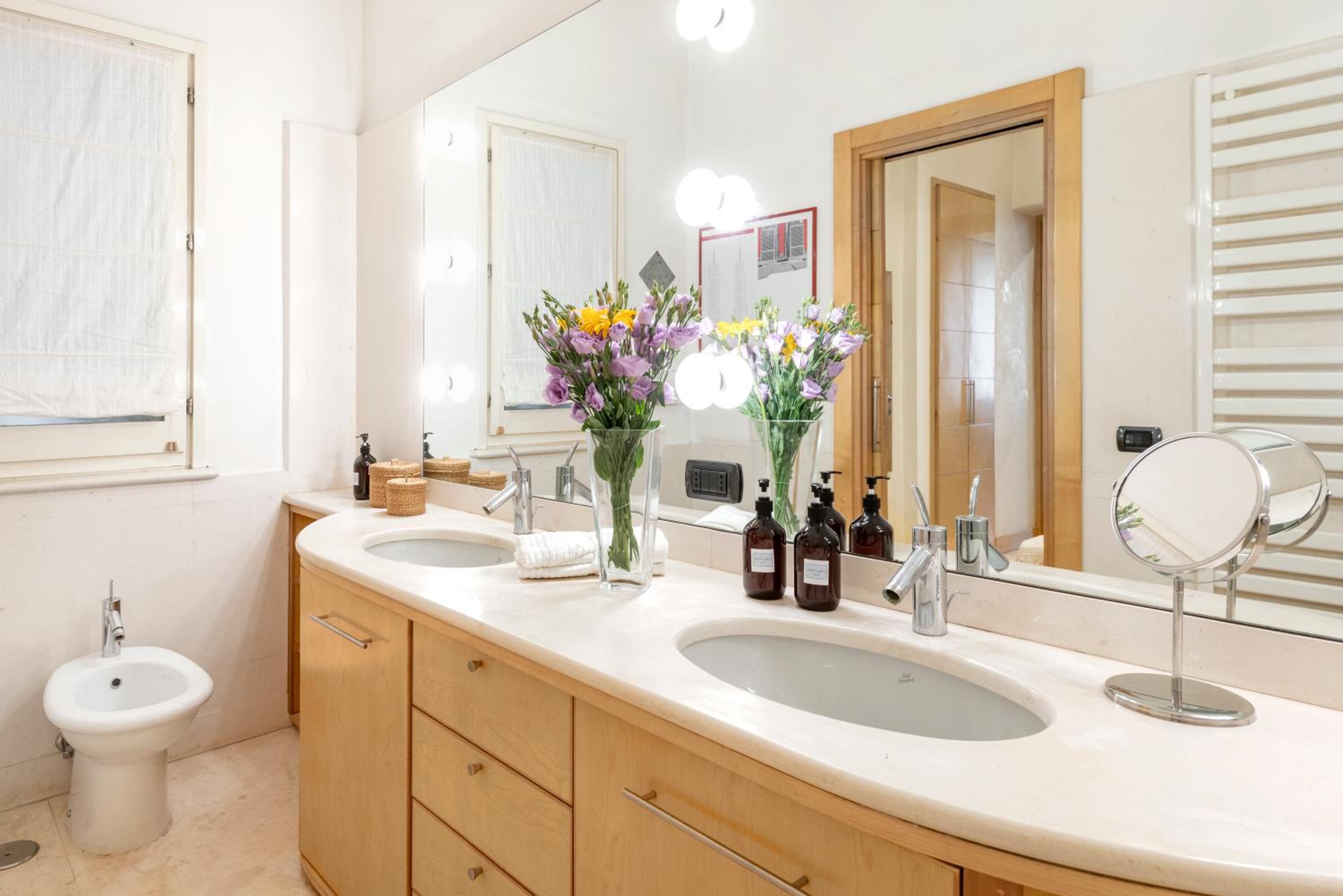 Beige luxury apartment Rome