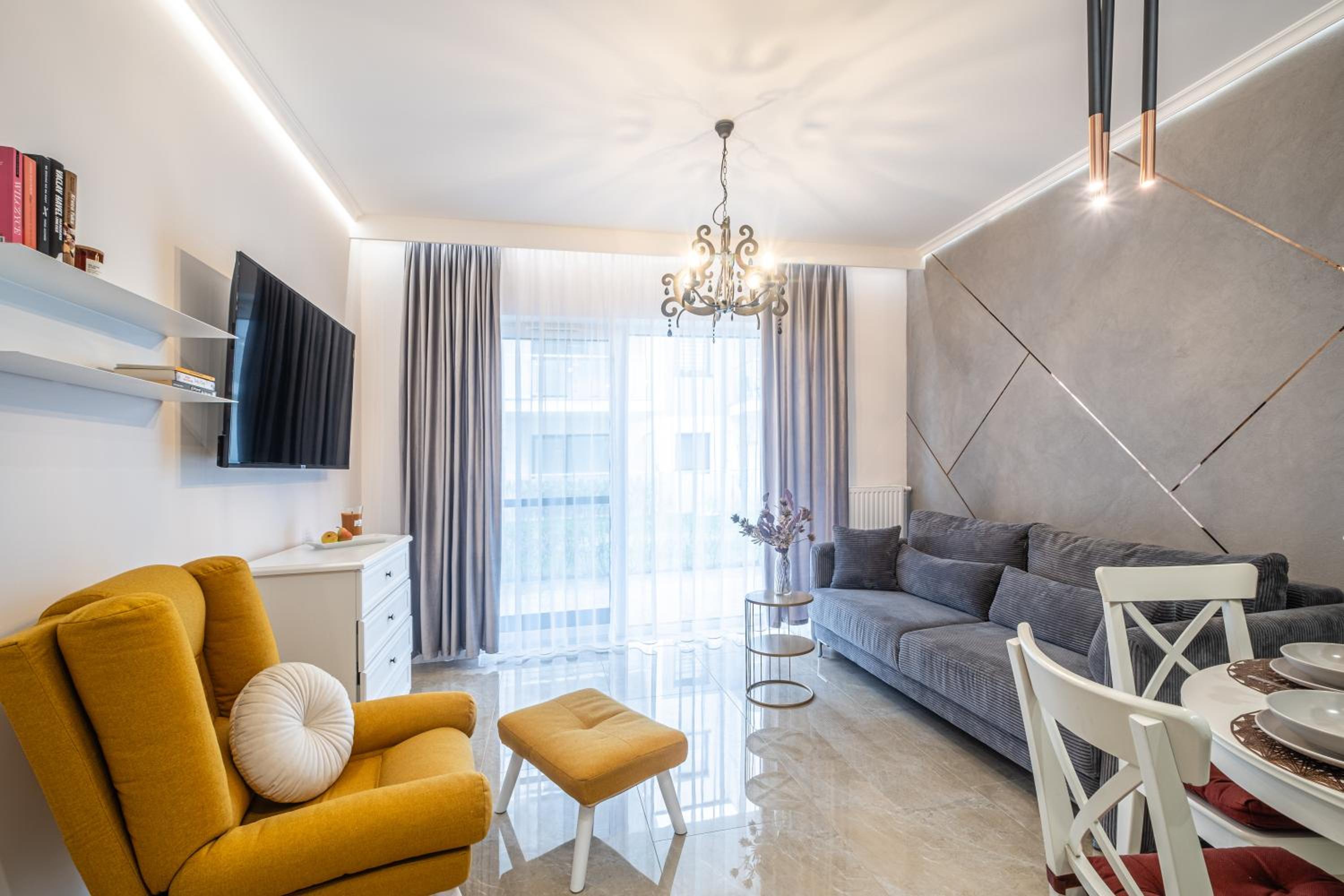 Flatbook Apartamenty - Sztutowo Baltic Twins z Parkingiem