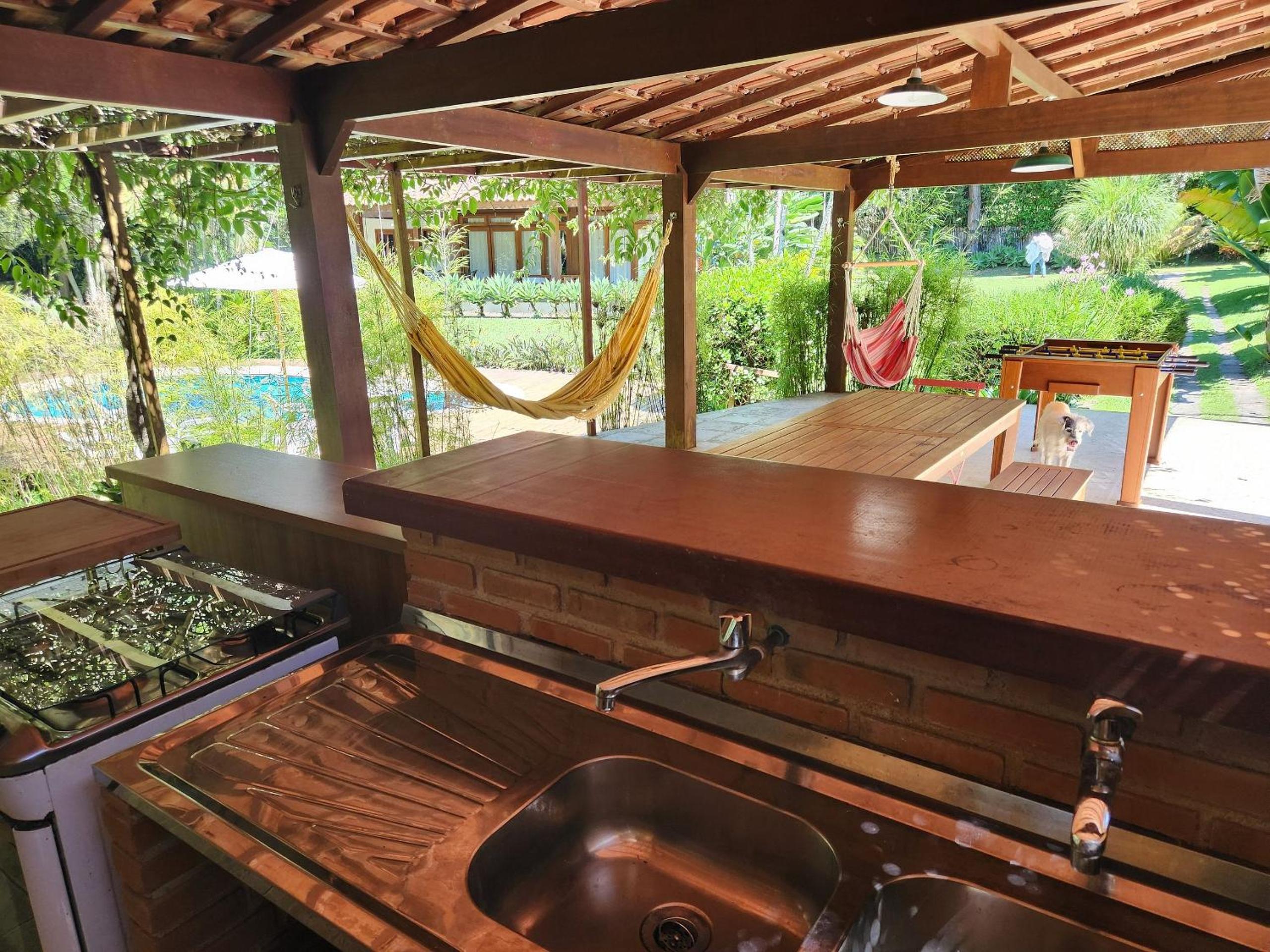 Casa Fauna e Flora, muito verde e paz no Cuiabá