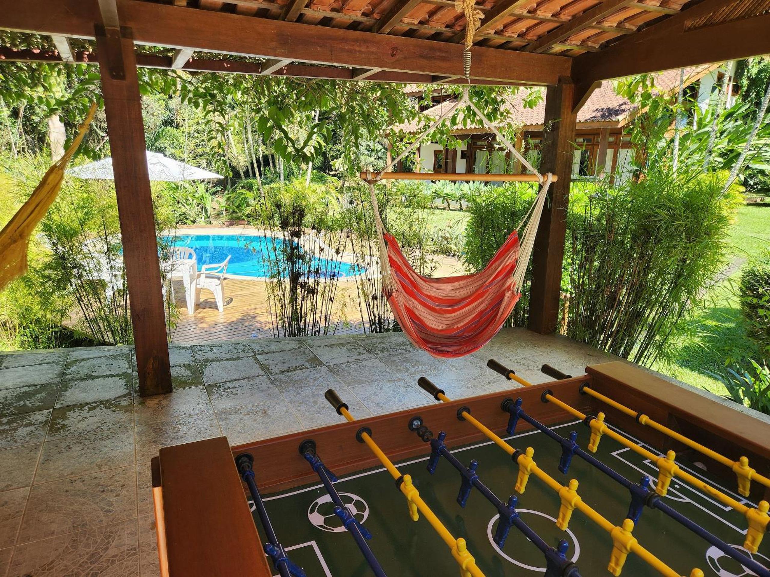 Casa Fauna e Flora, muito verde e paz no Cuiabá