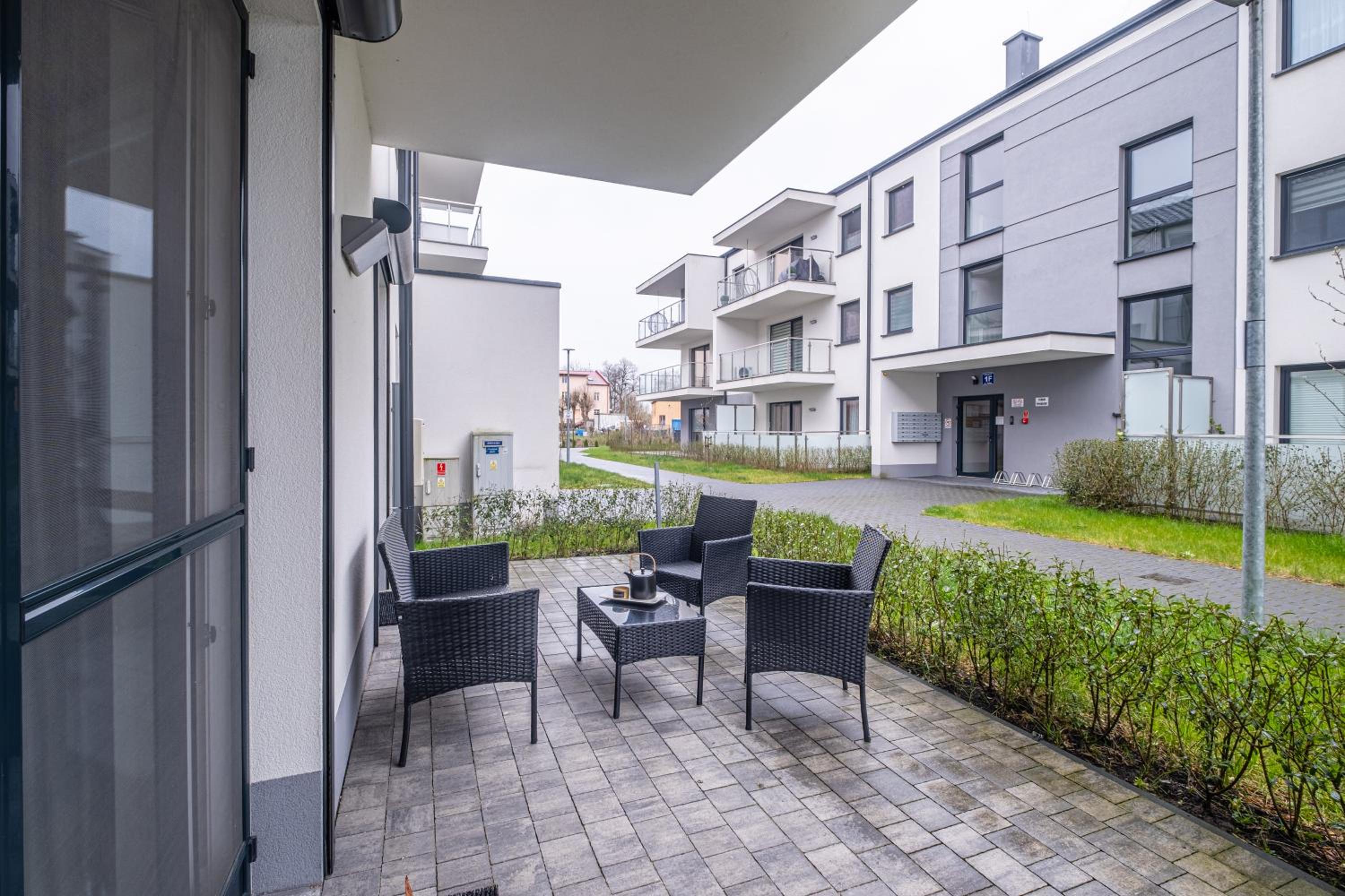 Flatbook Apartamenty - Sztutowo Baltic Twins z Parkingiem
