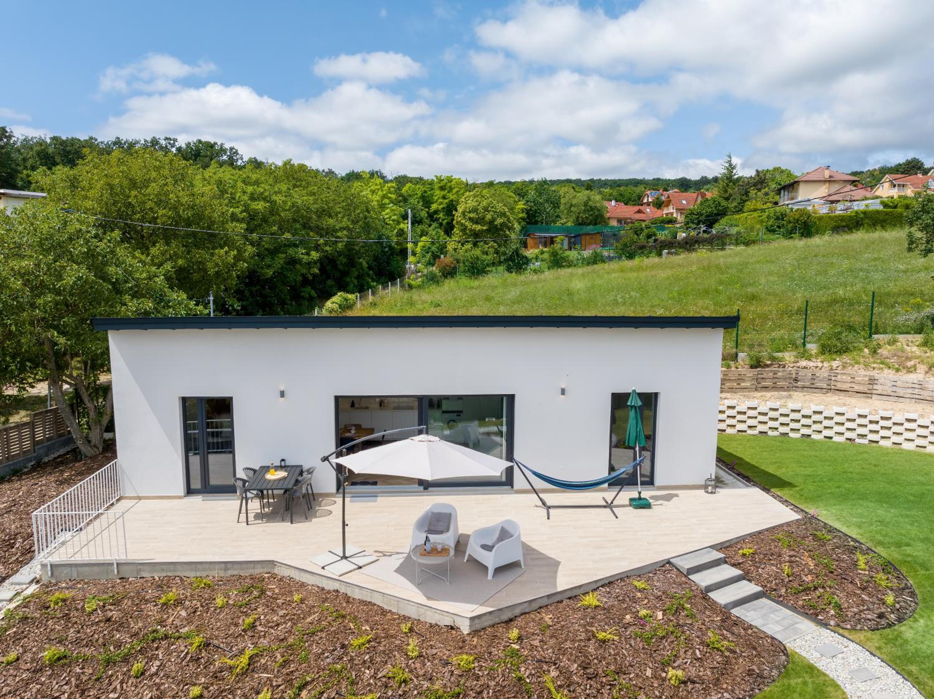 Hillside Home