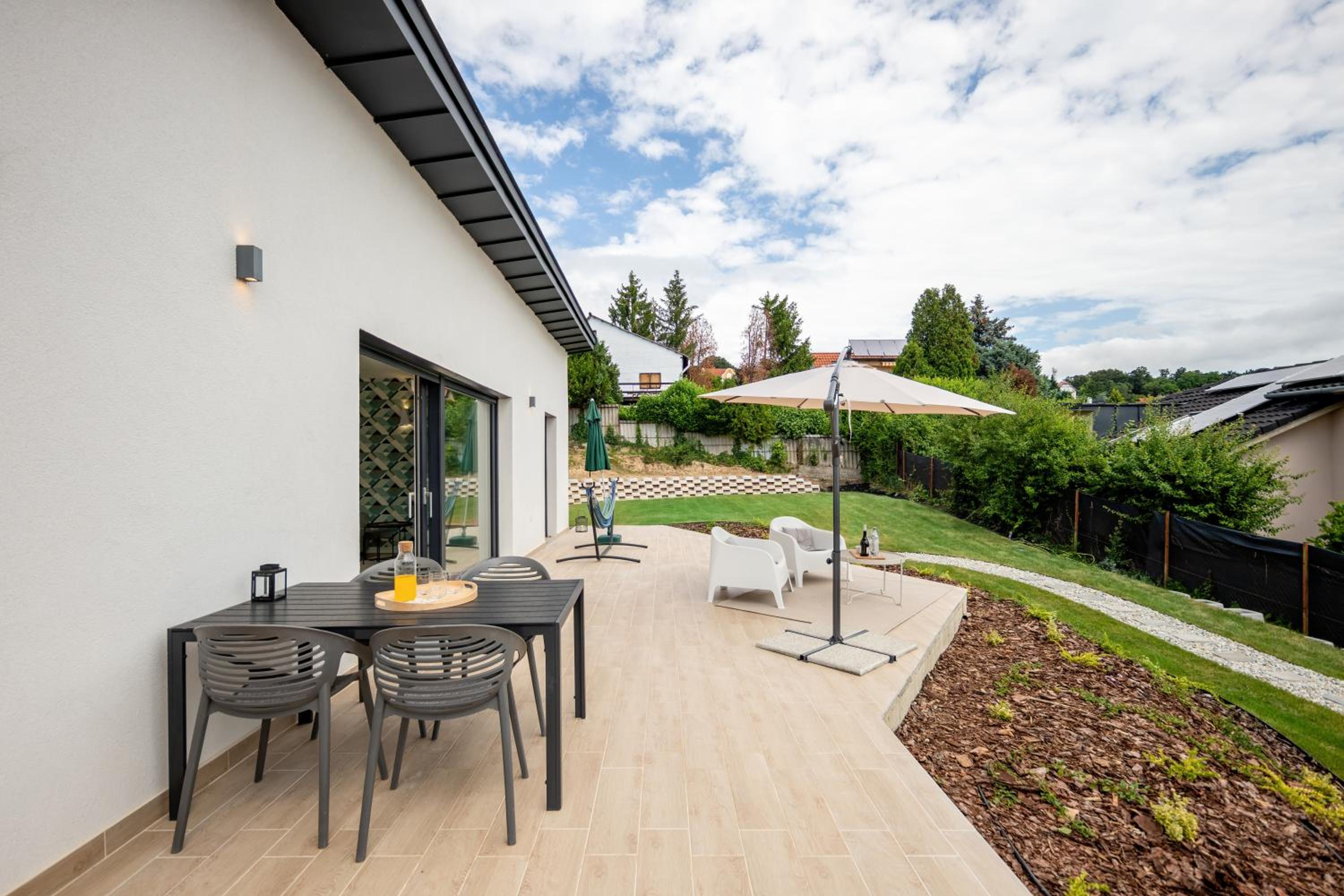 Hillside Home