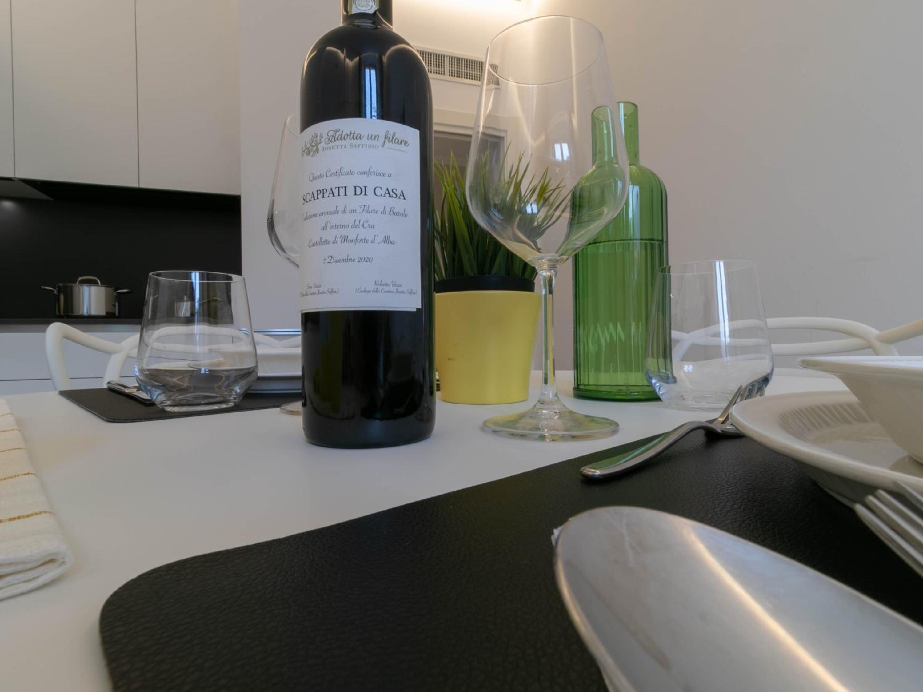 Welcomely - Casa Posta en Como — dining