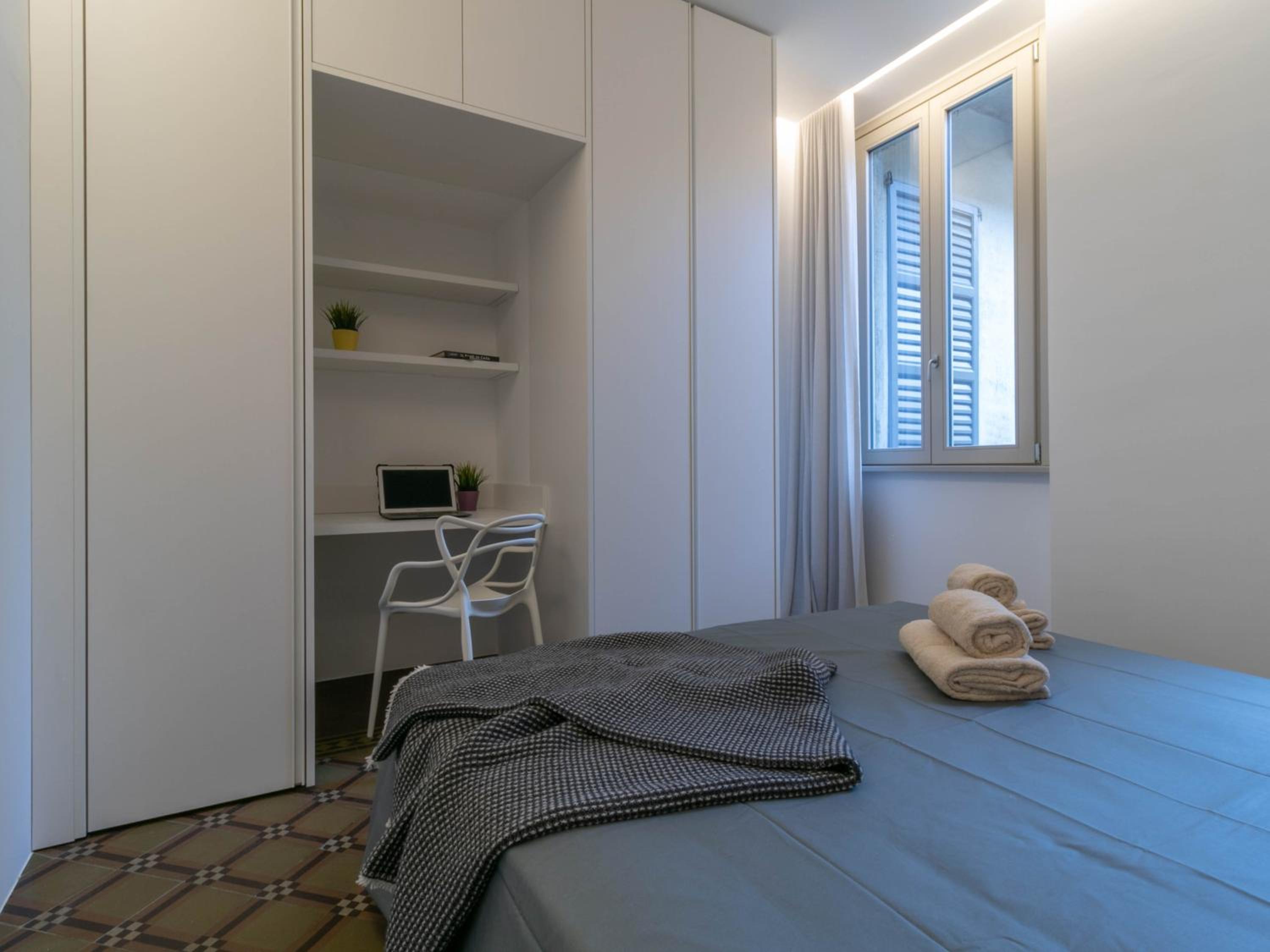 Welcomely - Casa Posta en Como — hotel room