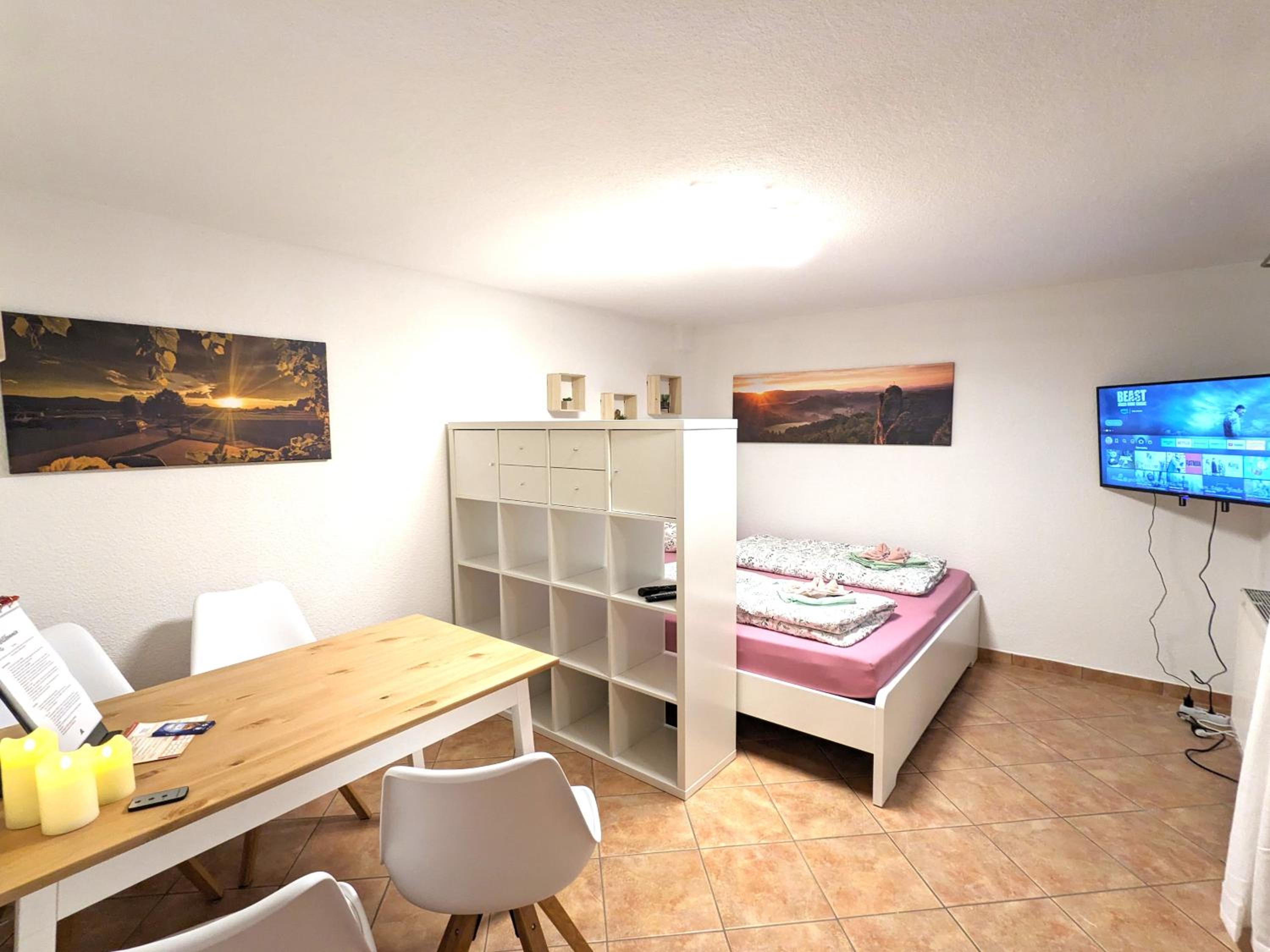 Urlaubsmagie - Ferienwohnung Buntspecht - direkt am Wanderweg view 5
