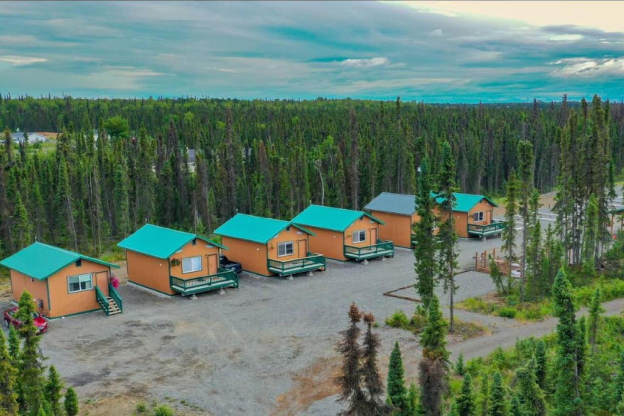 King Salmon Suite, Cabin 4 at Lower Kenai Lodge