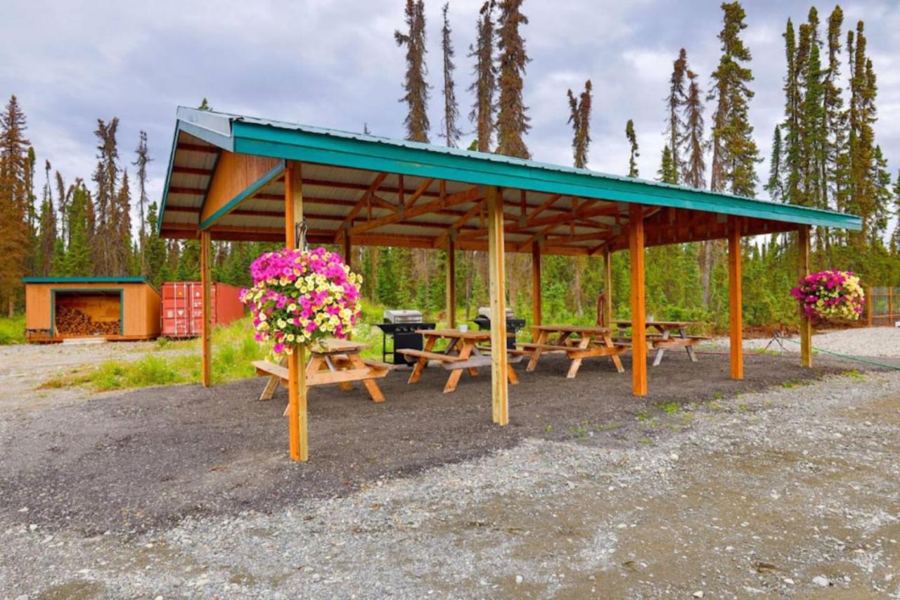 King Salmon Suite, Cabin 4 at Lower Kenai Lodge view 3
